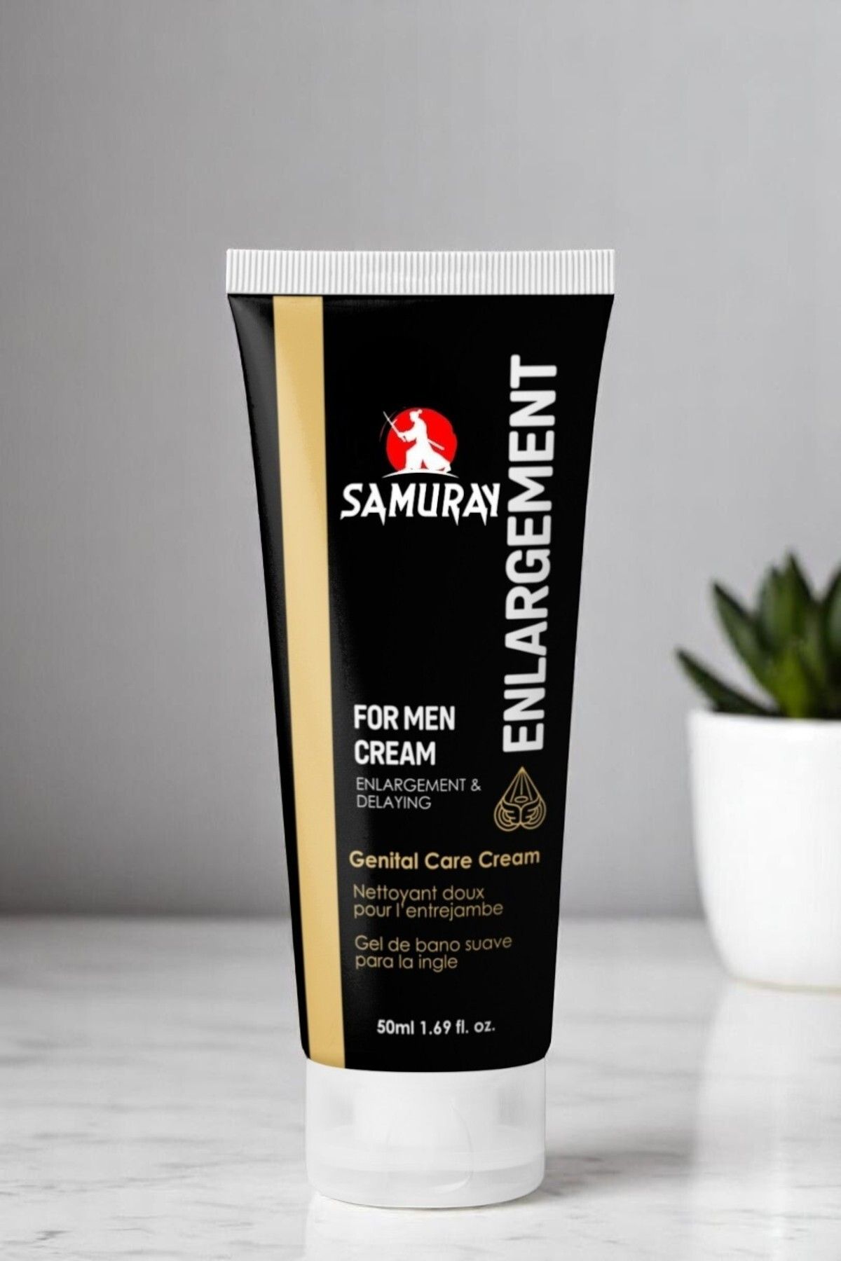 SAMURAY Geciktirmeye Yardımcı 50 ml Krem