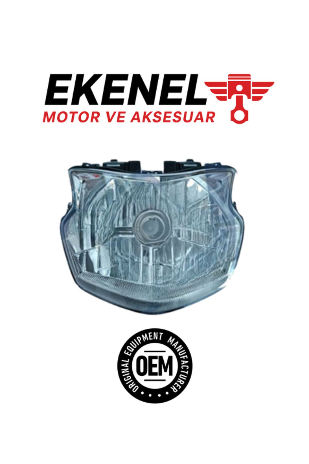 OEM Honda DİO110 Ön Far OEM | Yüksek Aydınlatma Performansı ve Uyumlu Tasarım
