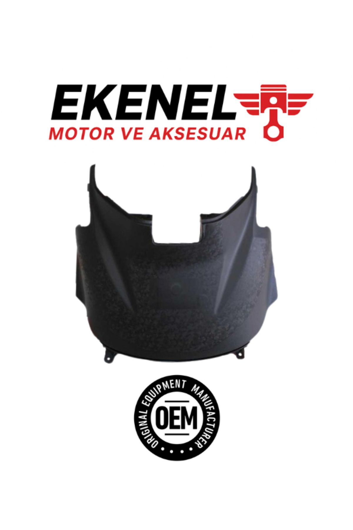 OEM Honda DİO110 Sele Altı Orta Kapak OEM | Dayanıklı ve Uyumlu Alt Gövde Parçası