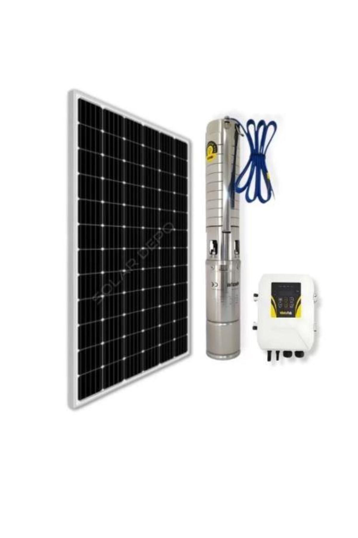Hegel 24 Volt 8 Amper Dc Pompalı Tarımsal Sulama Paketi