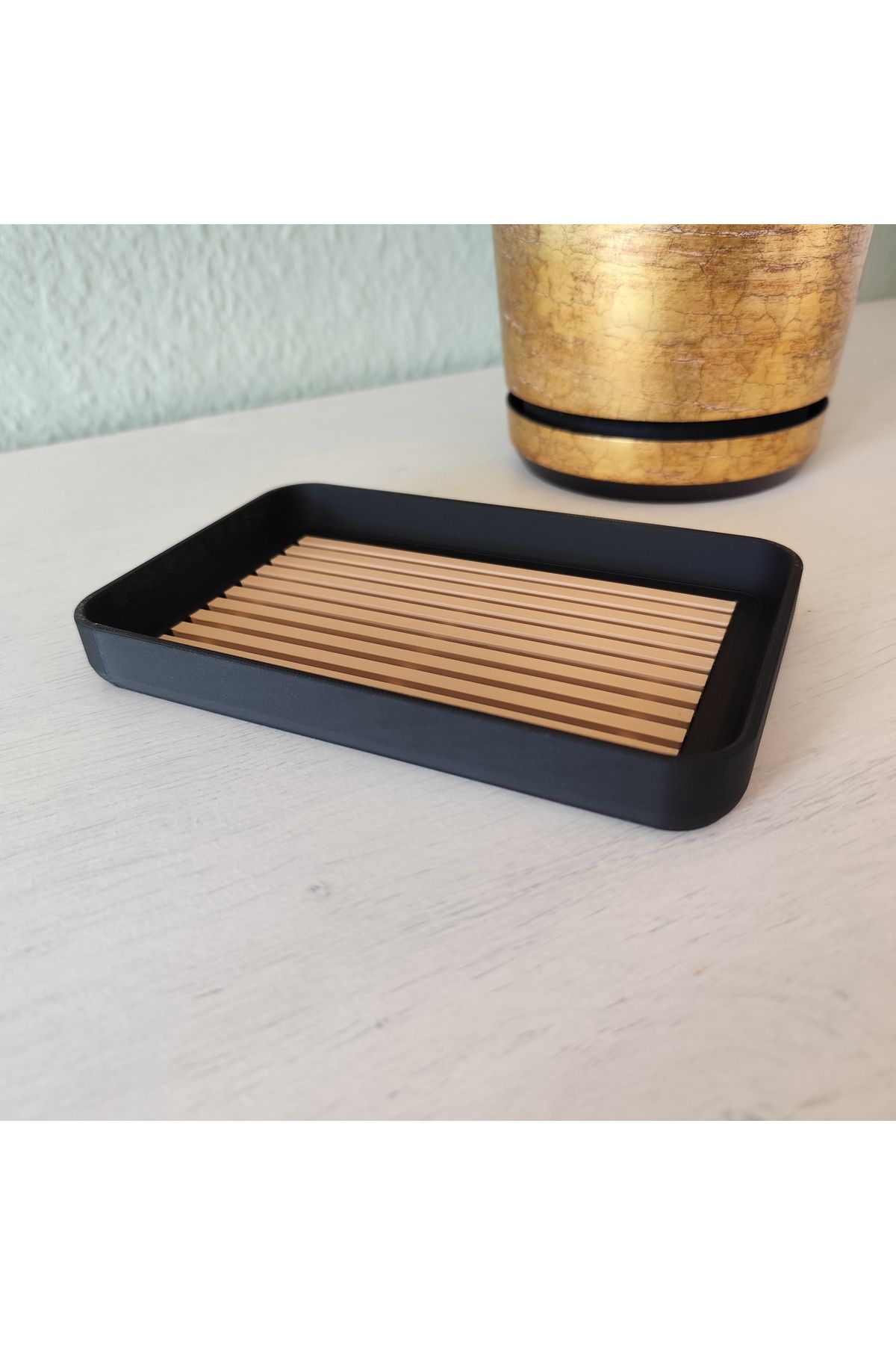 Studio HEX3D Damlama Hazneli Sabunluk