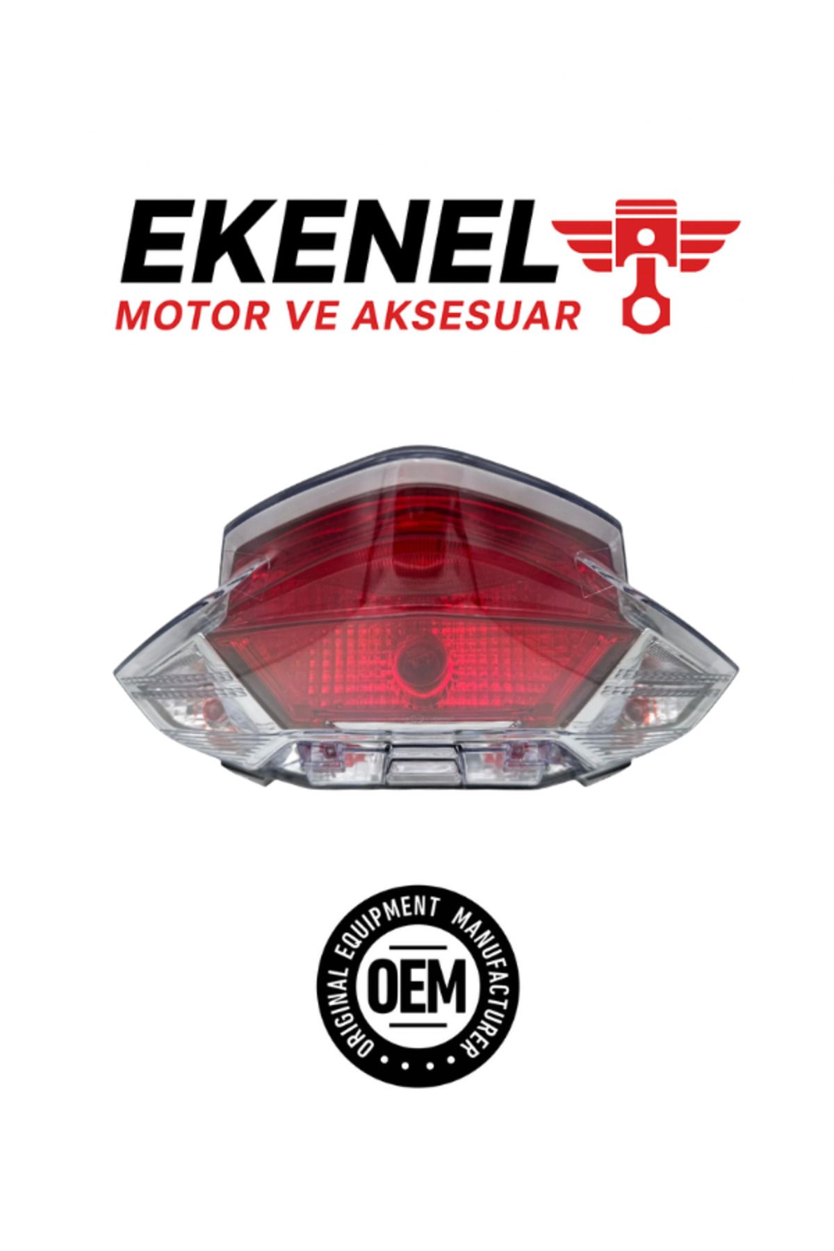 OEM Honda DİO110 Stop Komple OEM | Arka Aydınlatma Lambası Takımı