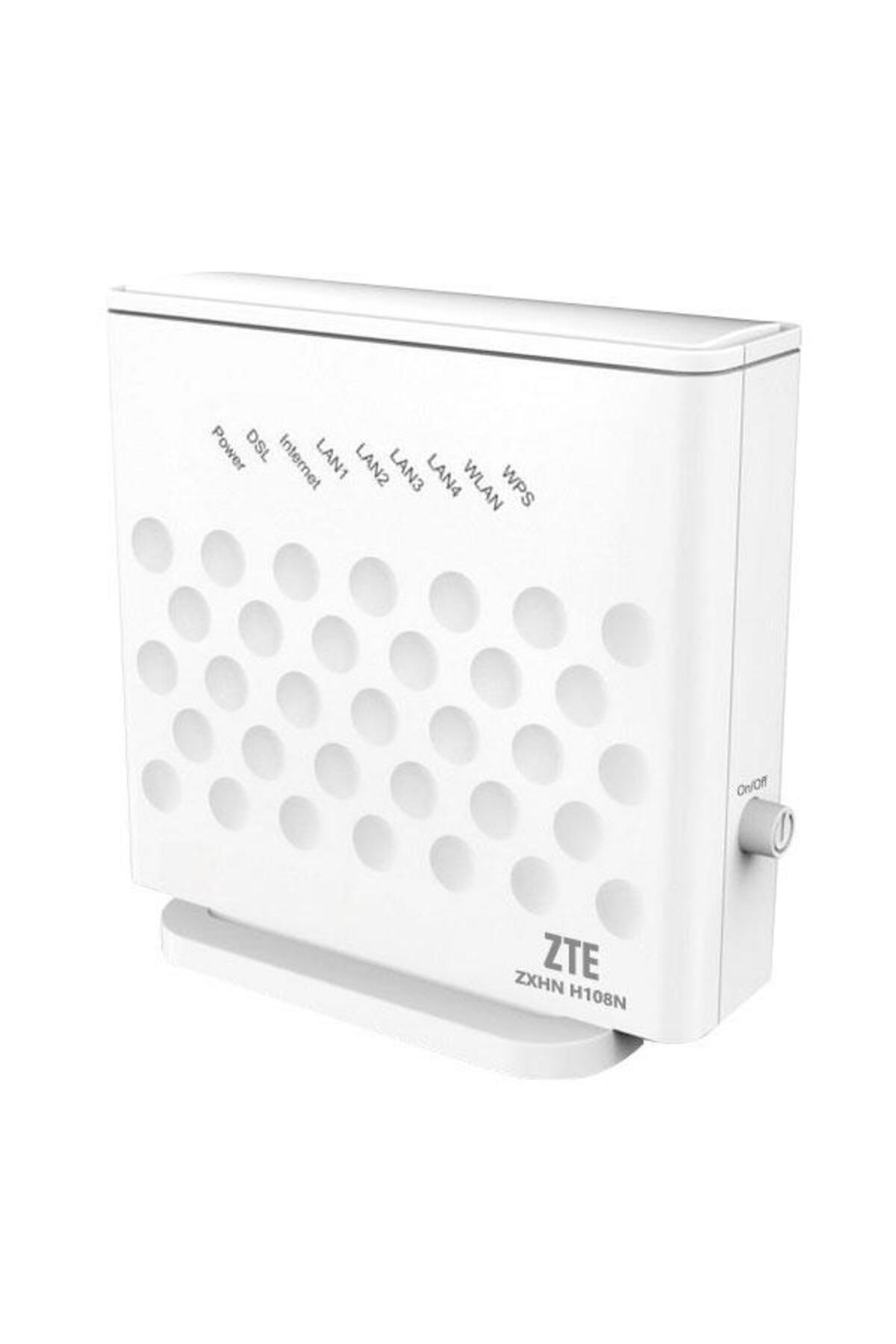 TTNET ZTE ZXHN H108N Modem 4 Port 300 Mbps Kablosuz ADSL2 Fiyatı