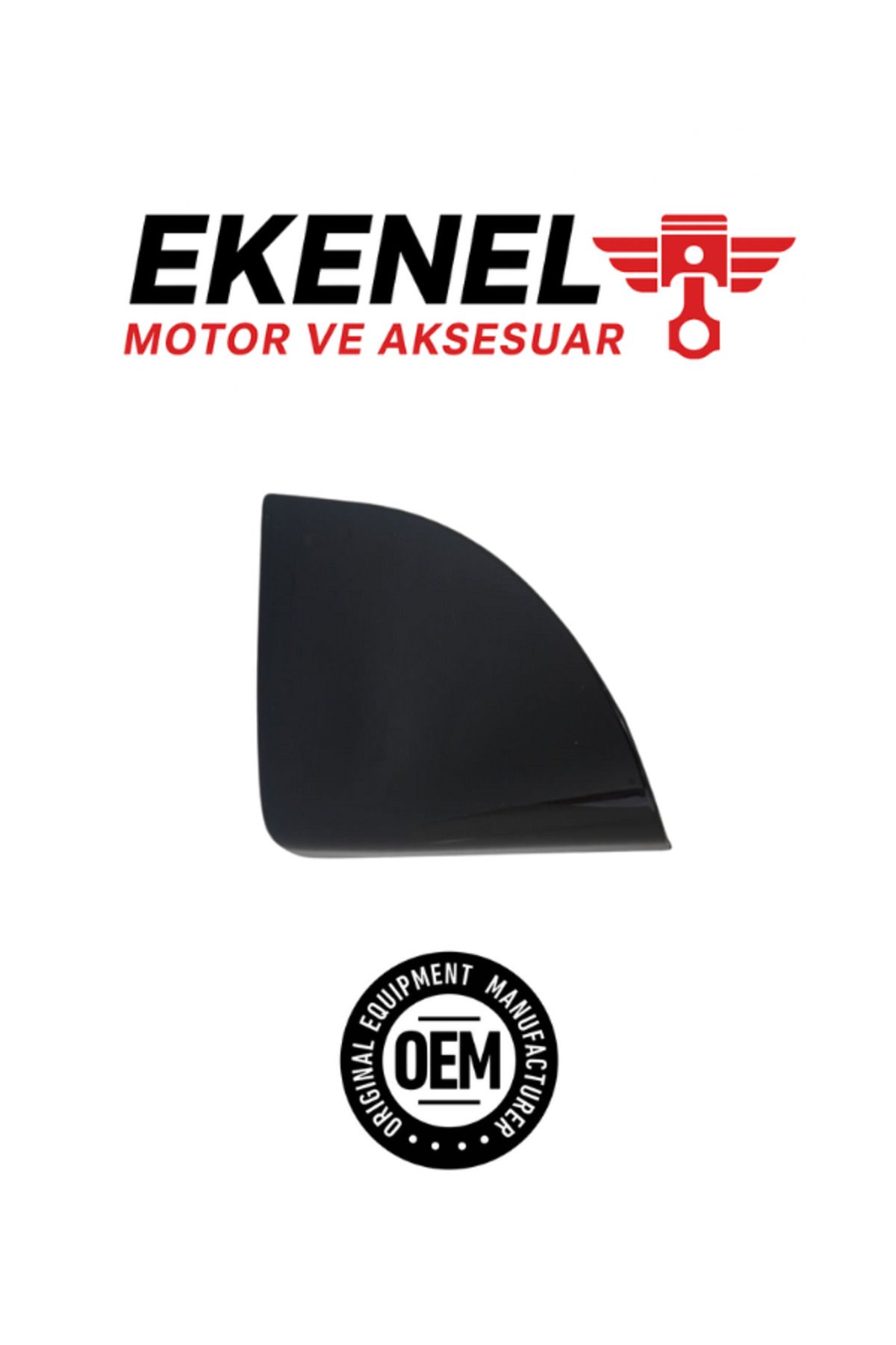 OEM Honda DİO110 Torpido Kapağı Siyah OEM | Ön Göz Koruma Paneli