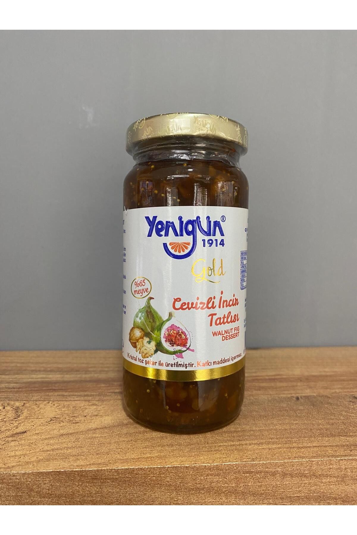 R.GÜLTEKİN YENİGÜN CEVİZLİ İNCİR TATLISI 290 GR