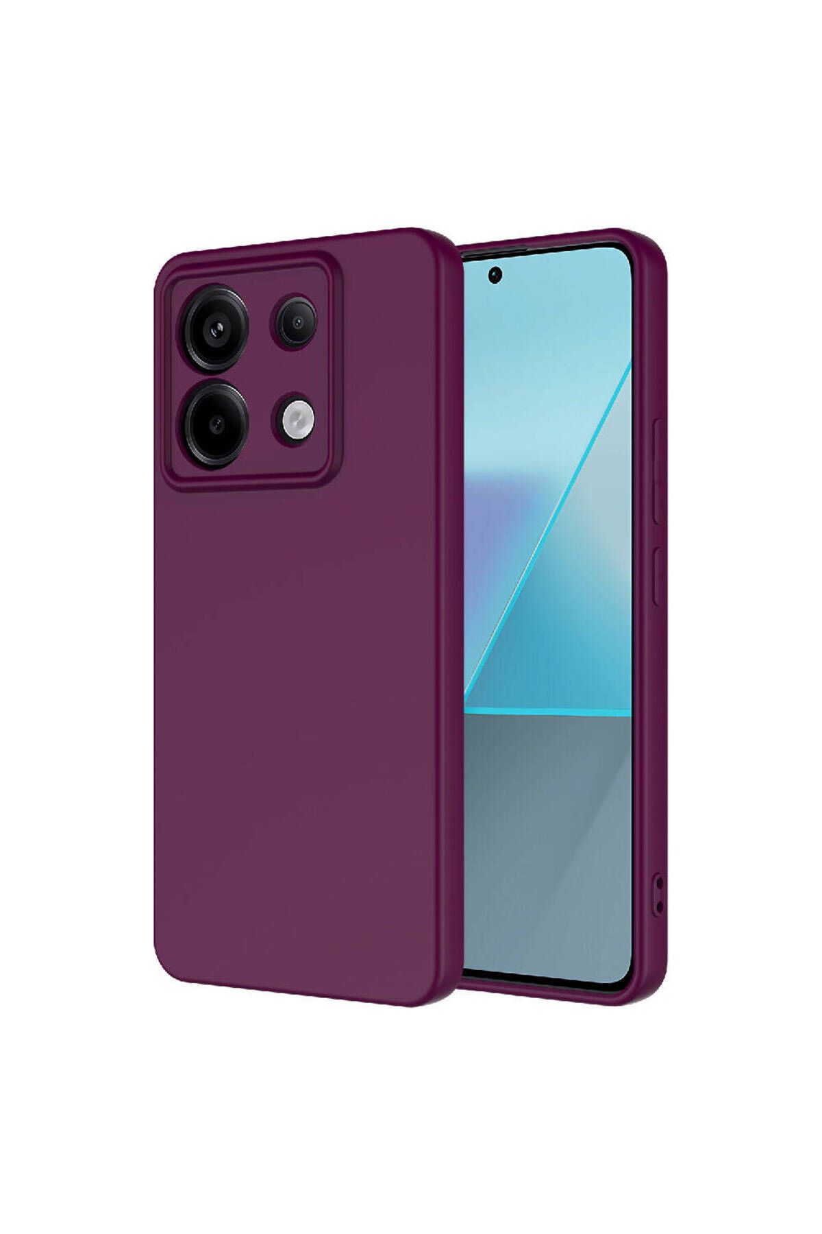 halkhouse Xiaomi Redmi Note 13 Pro 5G Kılıf Renkli Esnek Kırılmaz Yüksek Koruma Silikon Marra Kapak