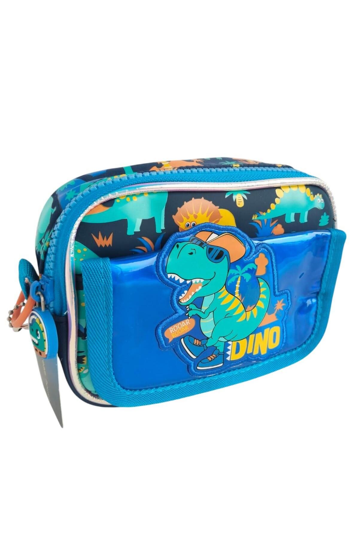 Dream Vest Dinozor Detaylı Çapraz Çanta CN0118