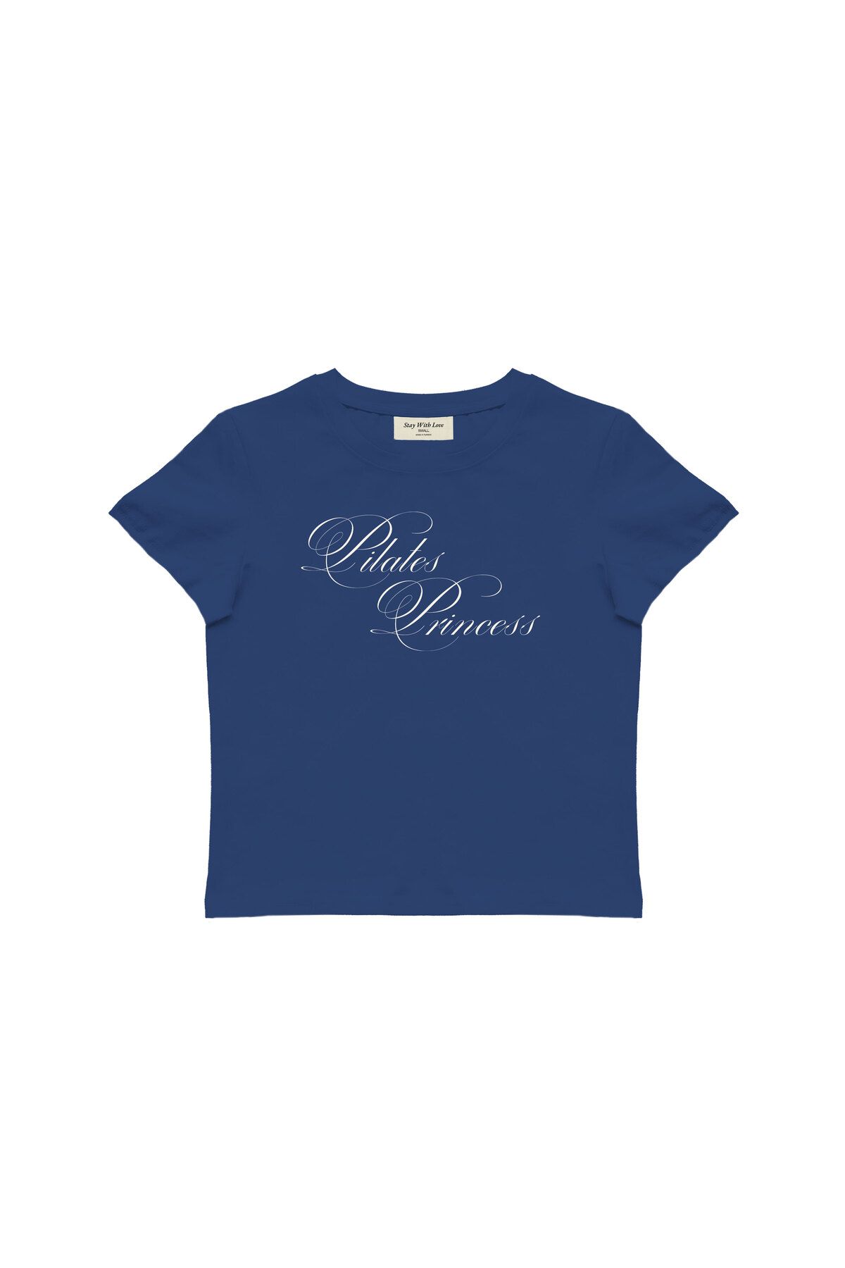 lethestudios Pilates Princess Baby Tee Crop Top