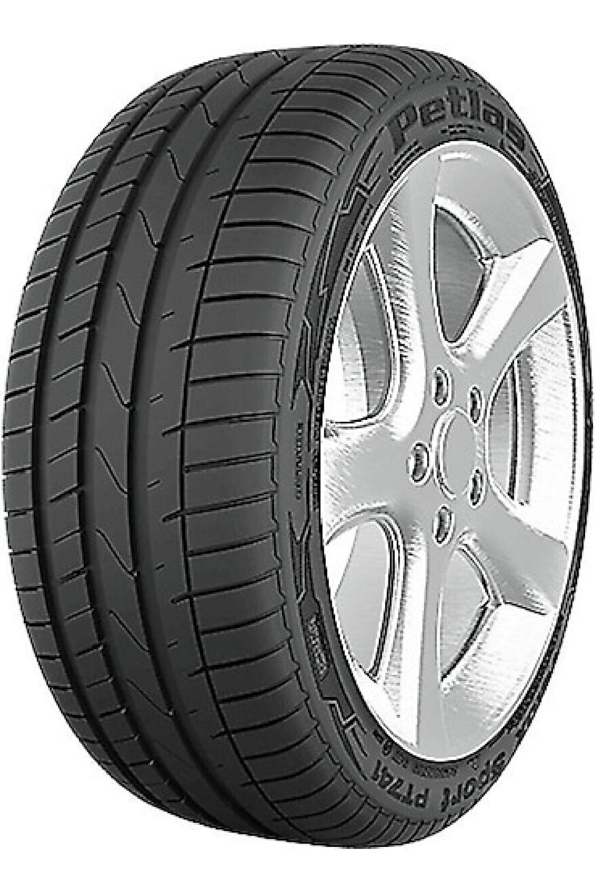 Petlas 235/50 R18 TL 101W REINF. VELOX SPORT PT741 PETLAS 2025