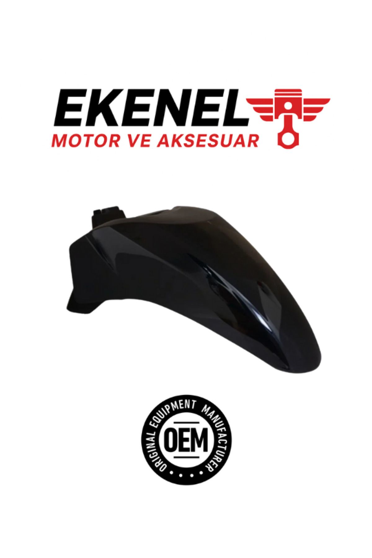 OEM Honda DİO110 Ön Çamurluk Siyah OEM | Dayanıklı Siyah Ön Çamurluk