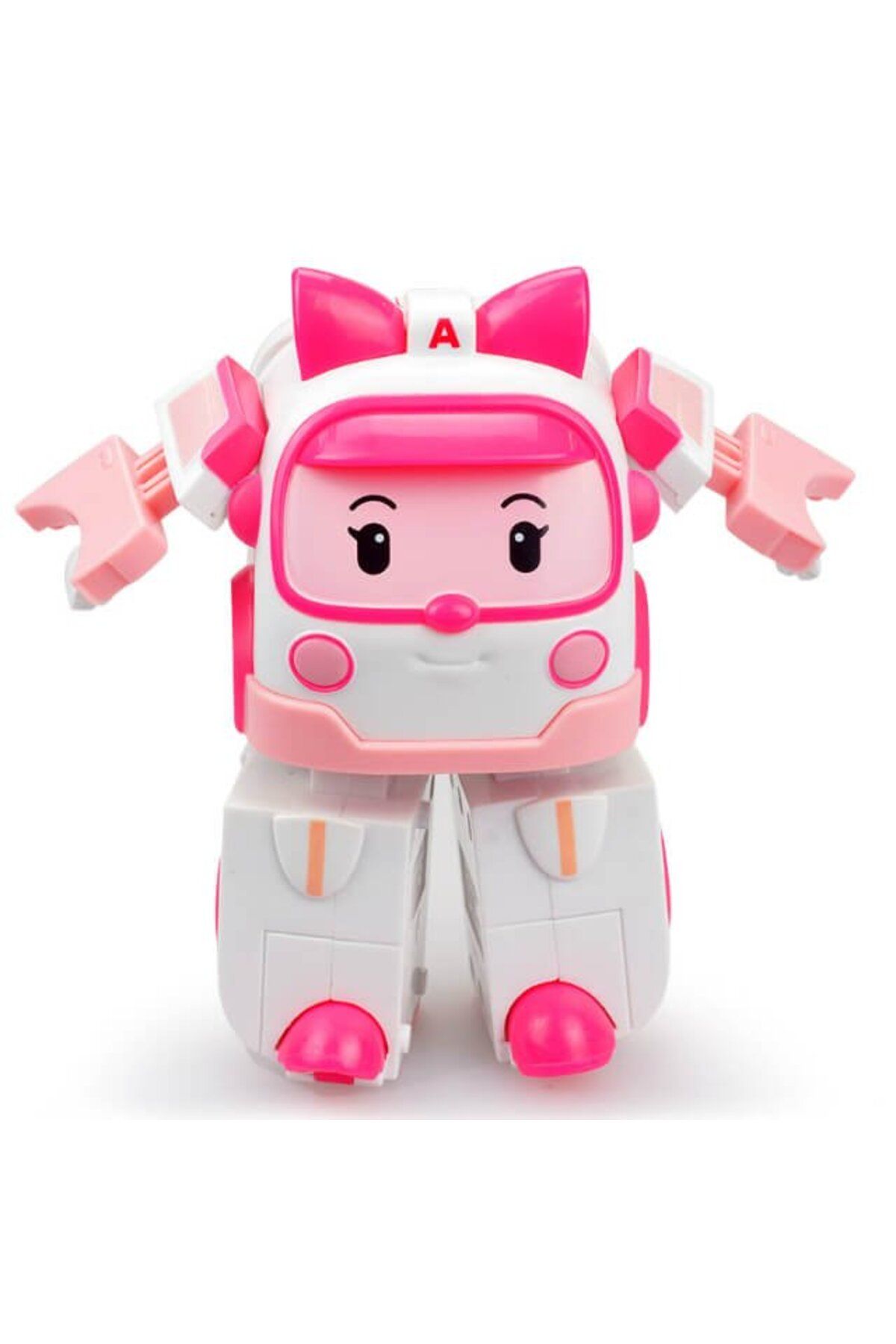 PopŞeker Lisasnlı Robocar Poli Dönüşen Robot Amber: Macera Seninle!