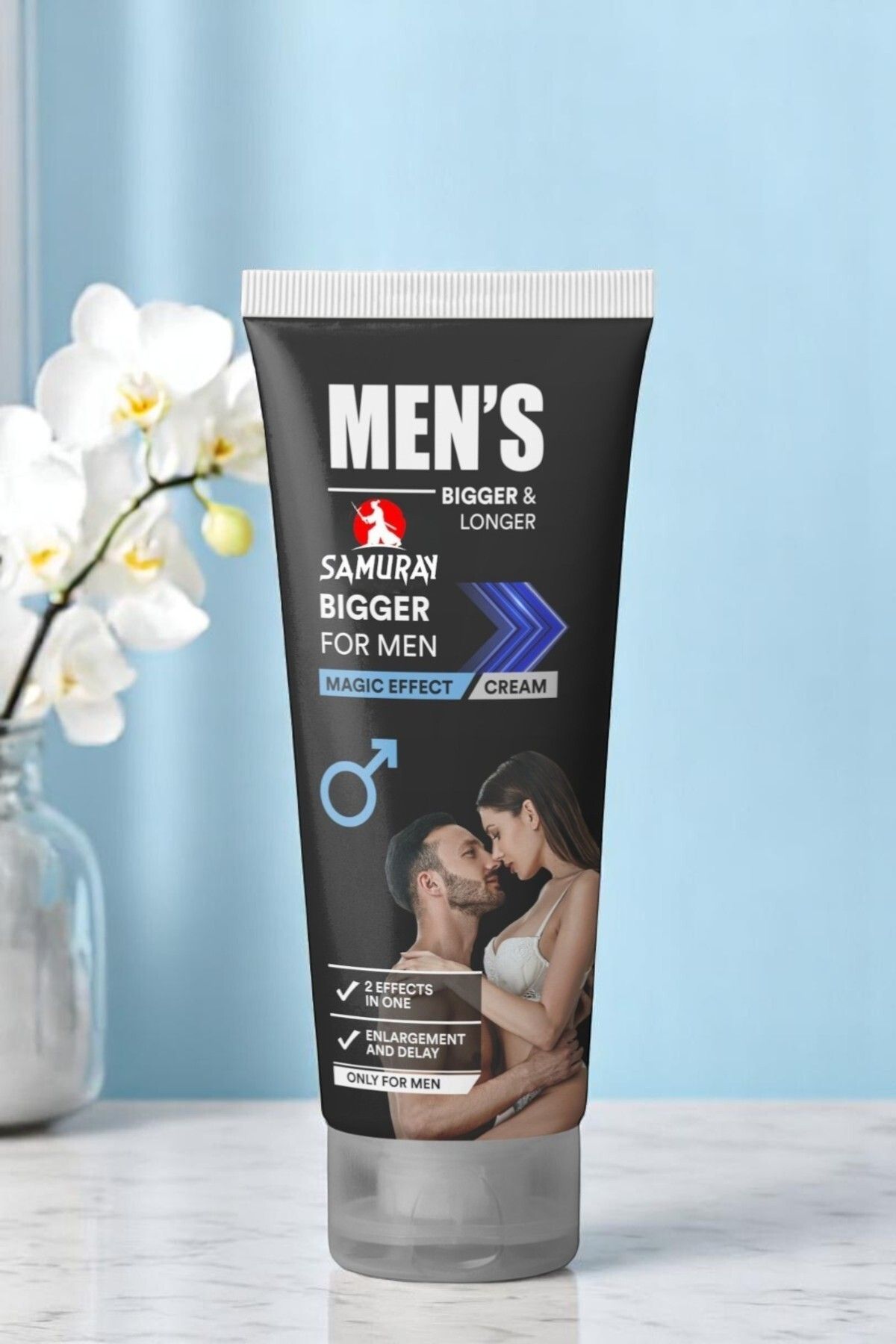 SAMURAY 50 ml Krem: Geciktirmeye Yardımcı Özelliklerle Daha Güçlü