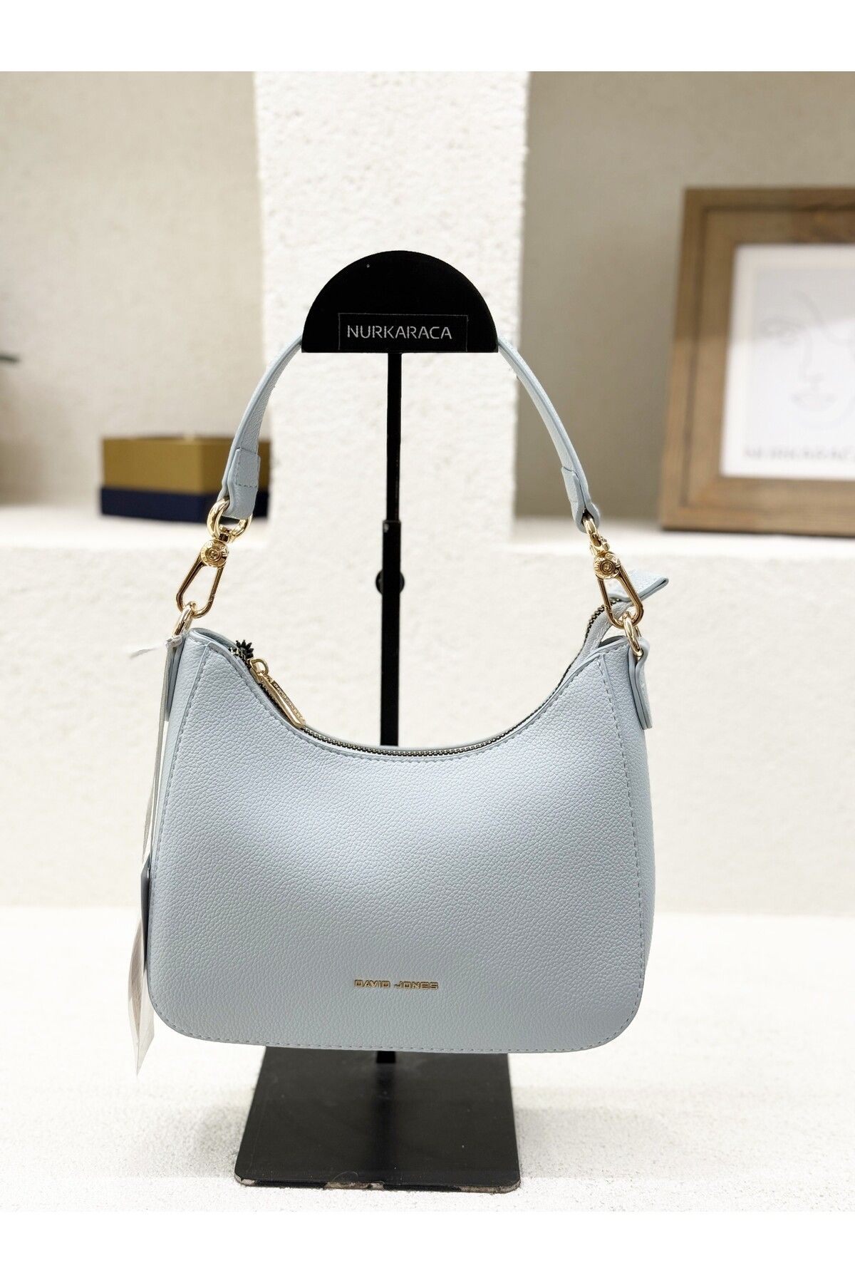 David Jones CM7147 BAGET ÇANTA HEM KOL HEM ÇAPRAZ ÇANTA KADIN