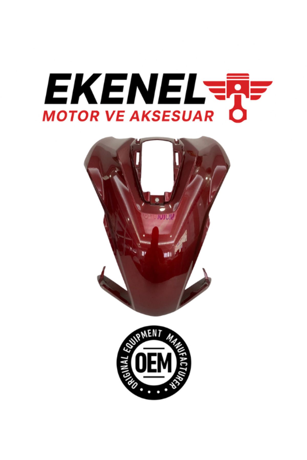 OEM Honda DİO110 Ön Göğüs Kırmızı OEM | Gövde Ön Panel Parçası