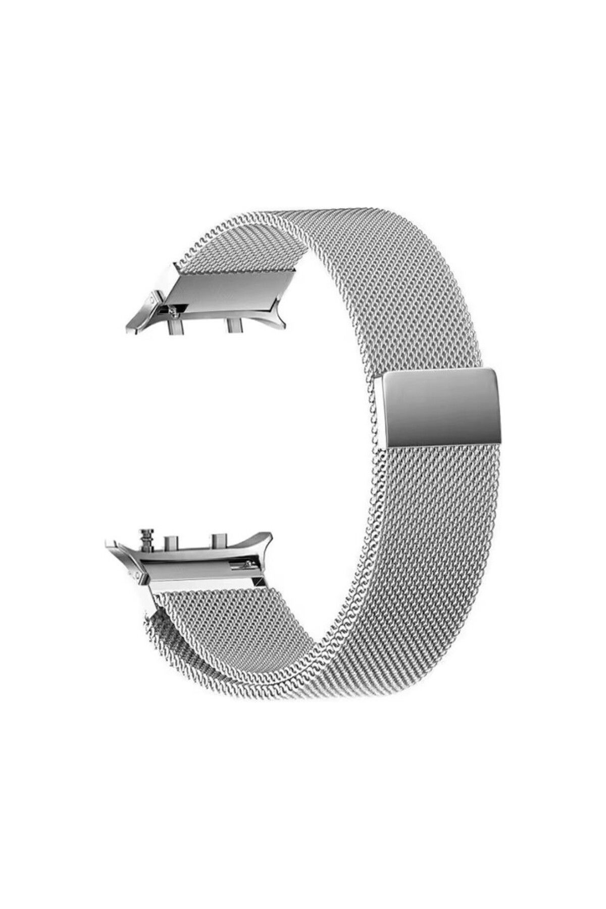 Dmay Huawei Watch D2 Uyumlu Hasır Metal Kordon