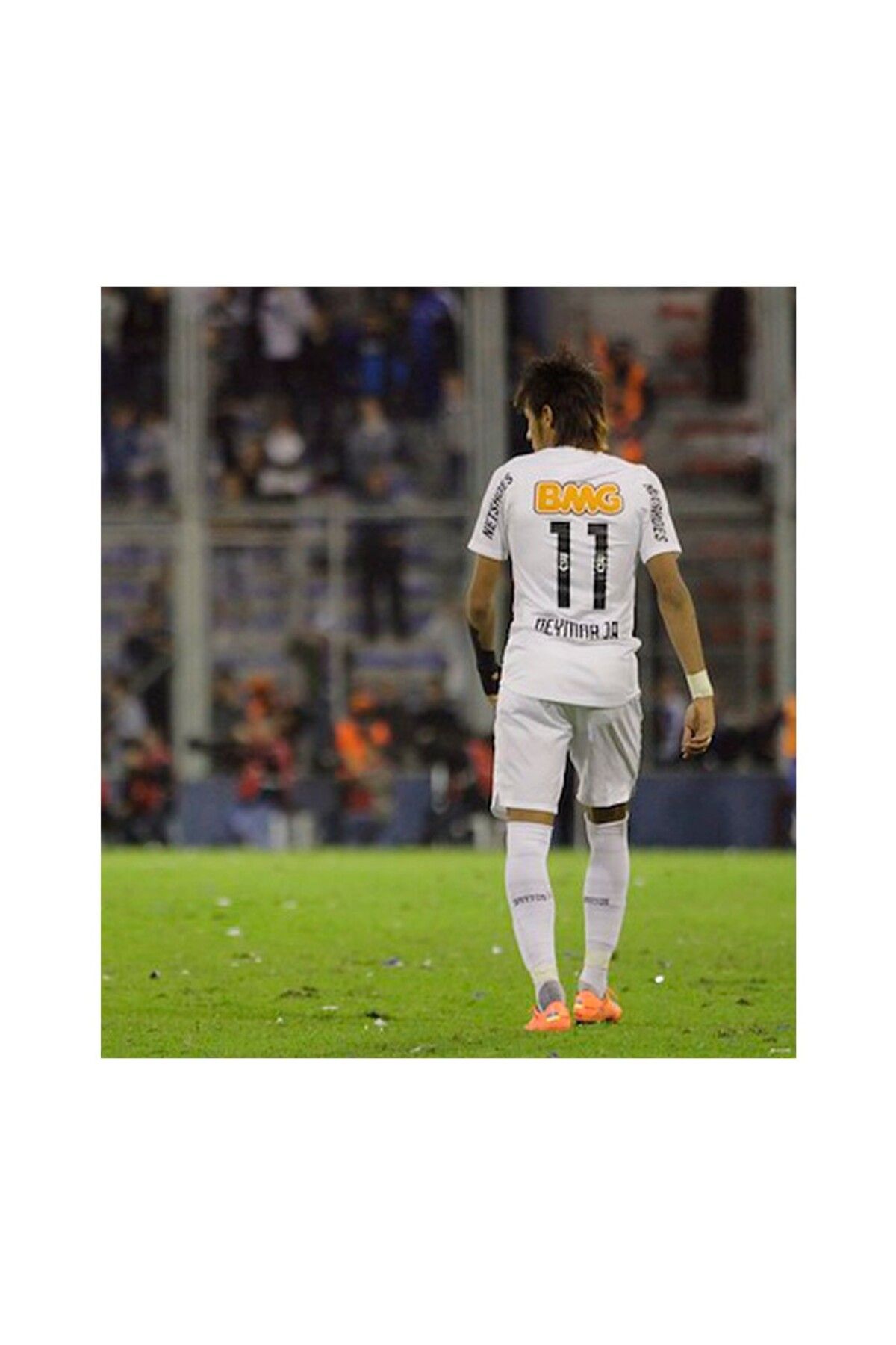 kombinezyum #10 Neymar Nostaljik Santos Neymar JR Forması