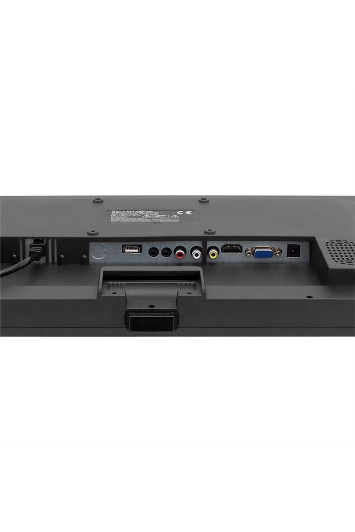 Resim Hello HL-2700 27'' Audio IN-RCA-VGA-HDMI-USB 12 Volt Adaptörlü Full HD Led Monitör 