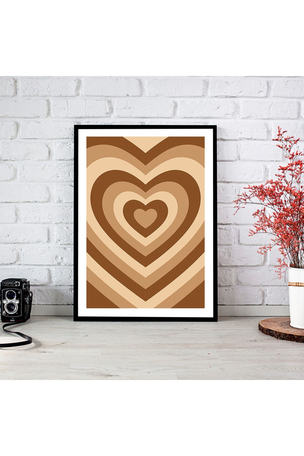 woodsia Ahşap MDF Poster Tablo Çerçevesiz MDF_TEK1229