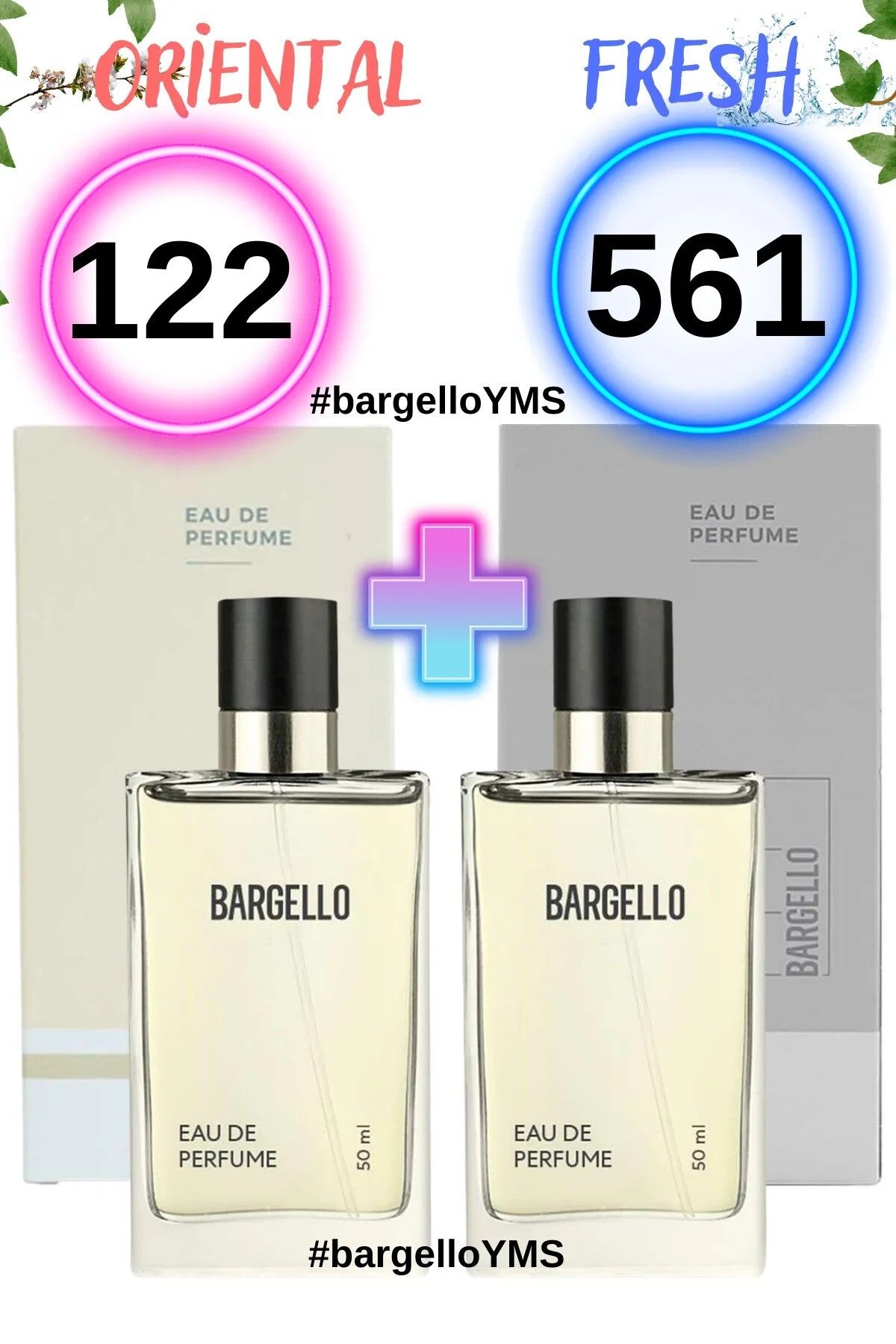 Bargello Oriental 122 561 (kadın&erkek Parfüm Seti )