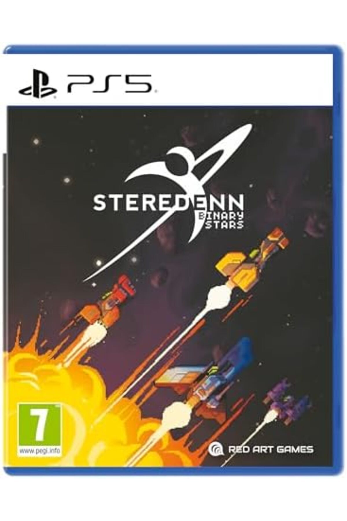 Red Art Design-Steredenn: Binary Stars 2