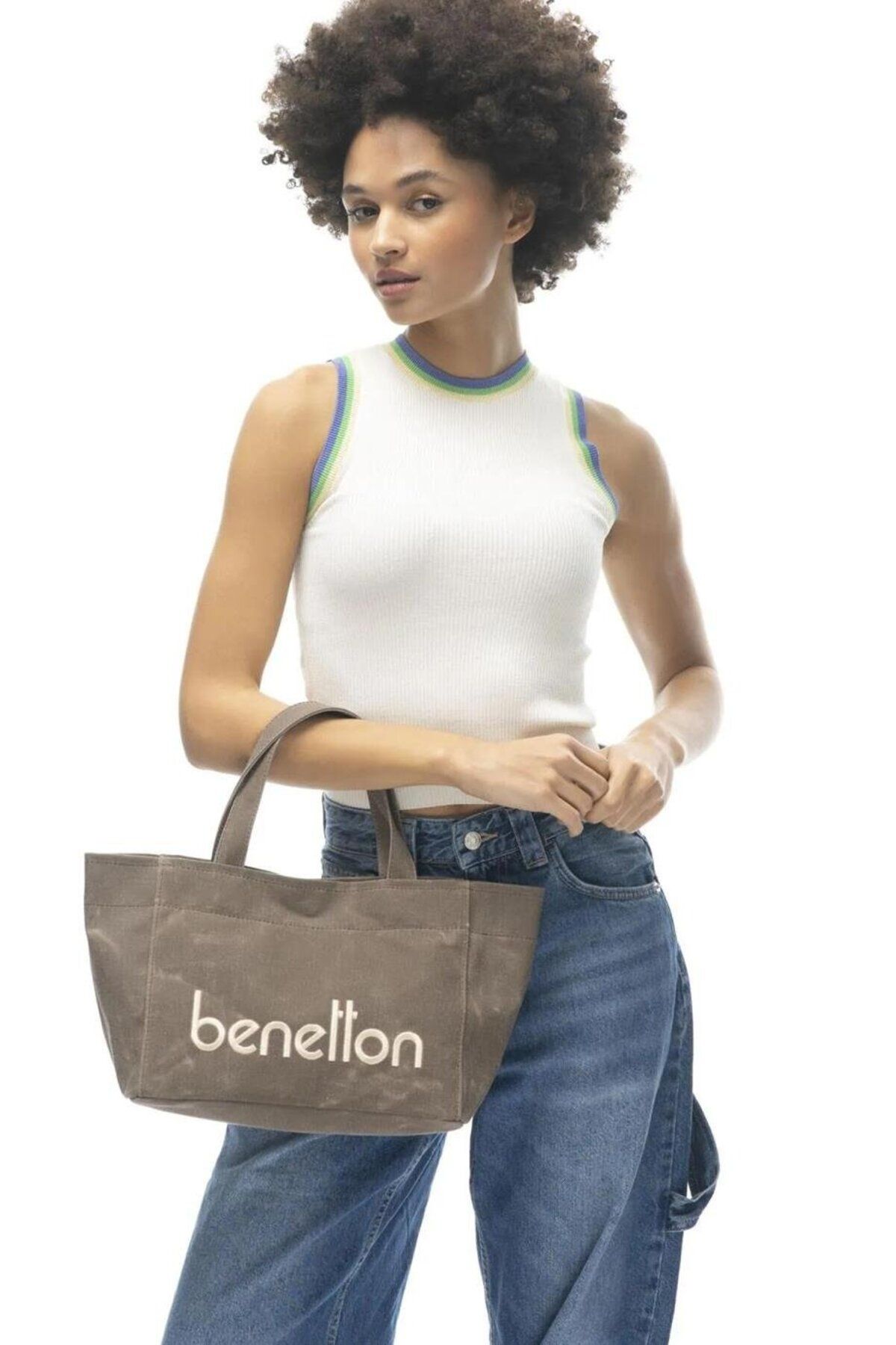Nazen Giyim BENETTON KAHVE KADIN EL ÇANTASI 1102-2Y5