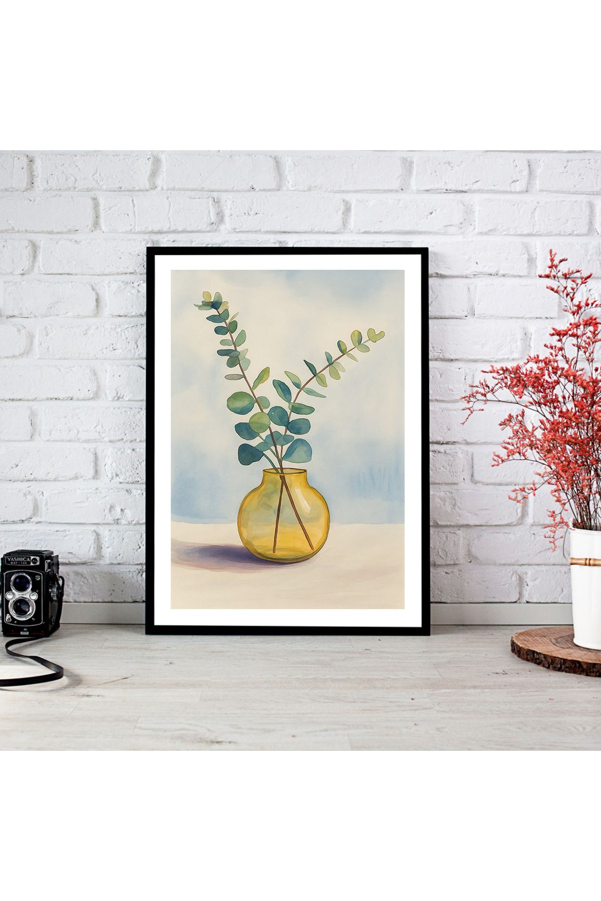 woodsia Ahşap MDF Poster Tablo Çerçevesiz MDF_TEK1277