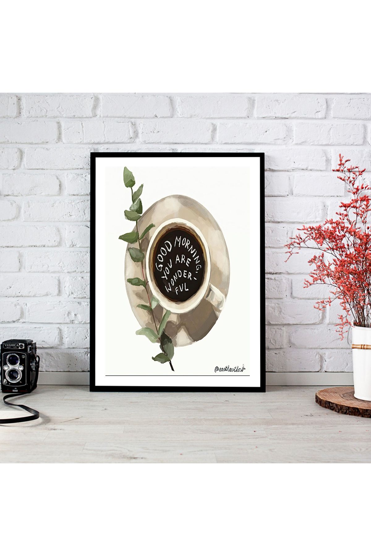 woodsia Ahşap MDF Poster Tablo Çerçevesiz MDF_TEK1247