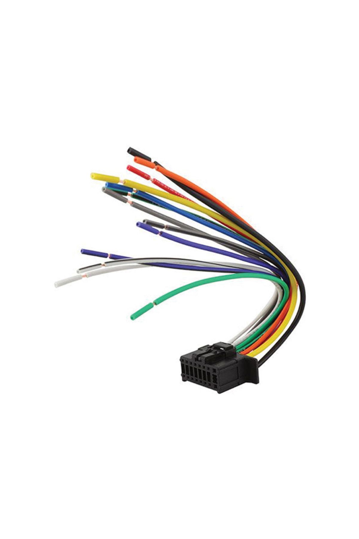Vemora OTO SOKET PIONEER 1750-2750-4650 SOKET ARA KABLO (EN SON SERİ İÇİN) G-522BB (5166)