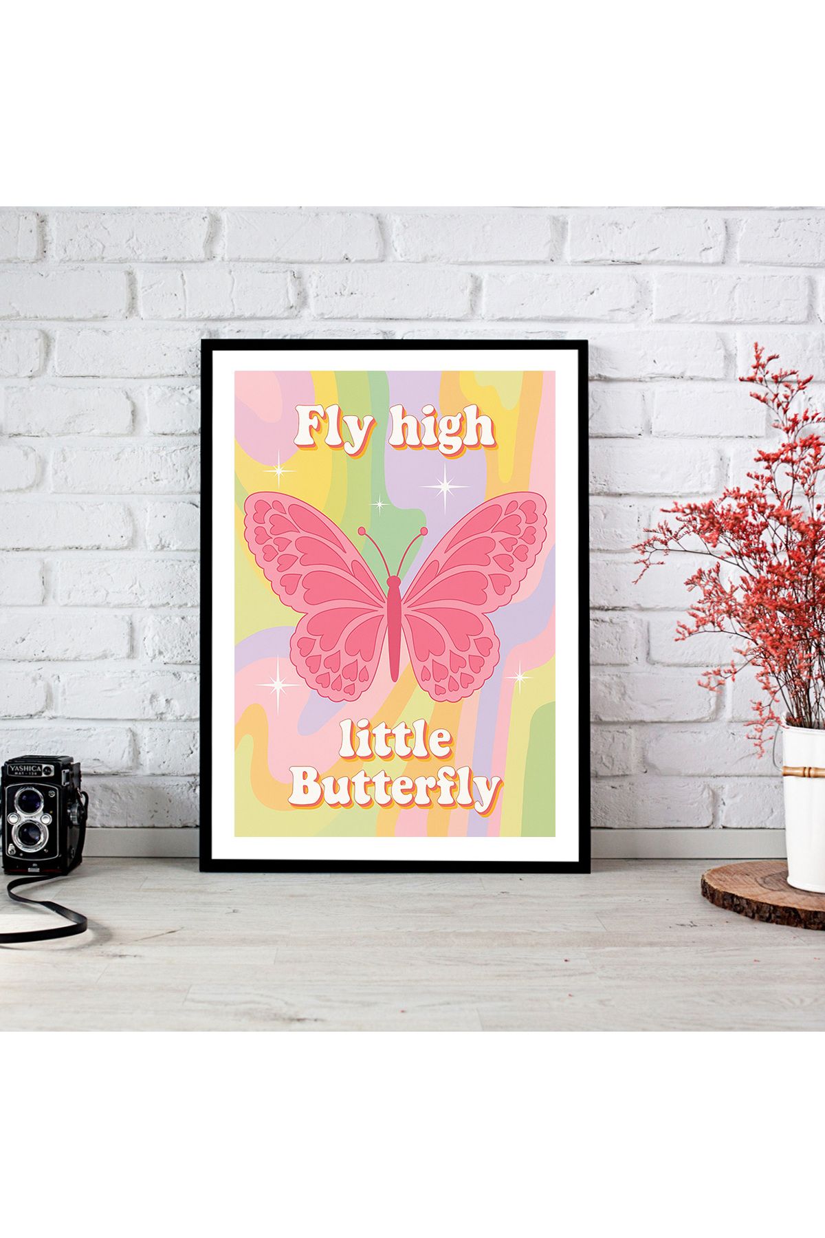 woodsia Ahşap MDF Poster Tablo Çerçevesiz MDF_TEK1295