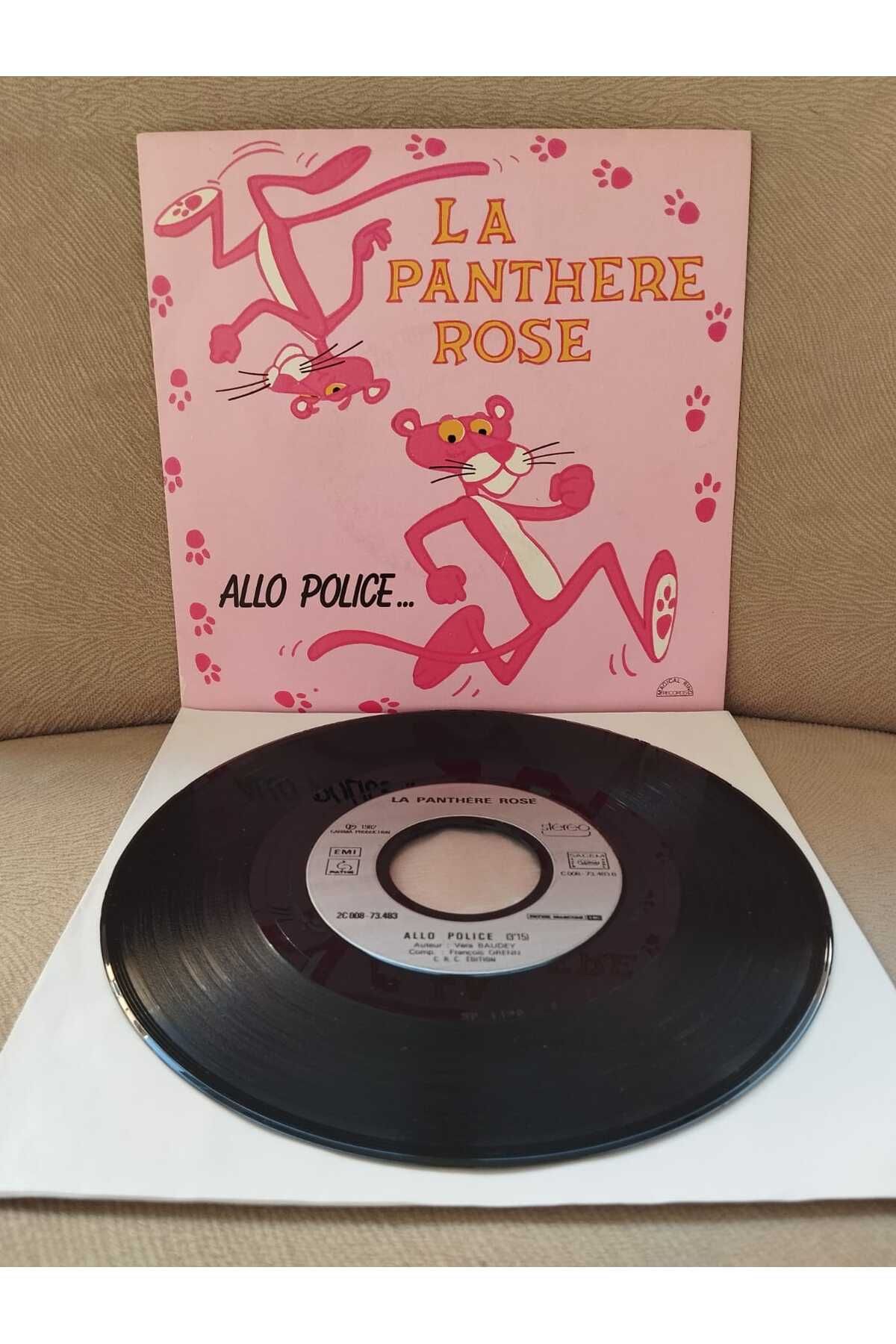 Plakperest La Panthere Rose / Soundtrack – (Pembe Panter) - 1982 Fransa Basım 45 lik Plak-2.el