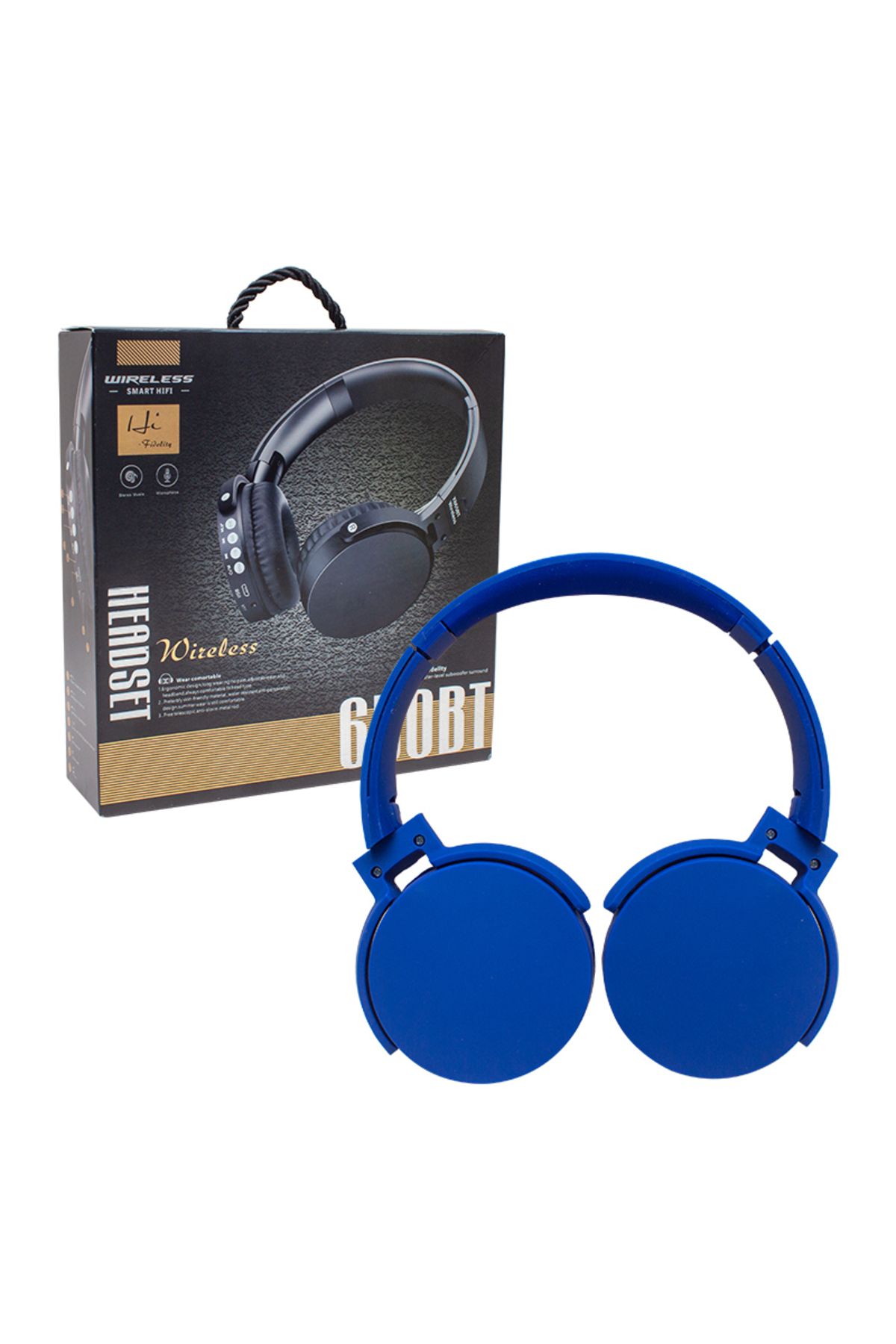 Vemora MAGICVOICE 650BT KABLOSUZ BLUETOOTH KULAKÜSTÜ TASARIM KULAKLIK (5166)
