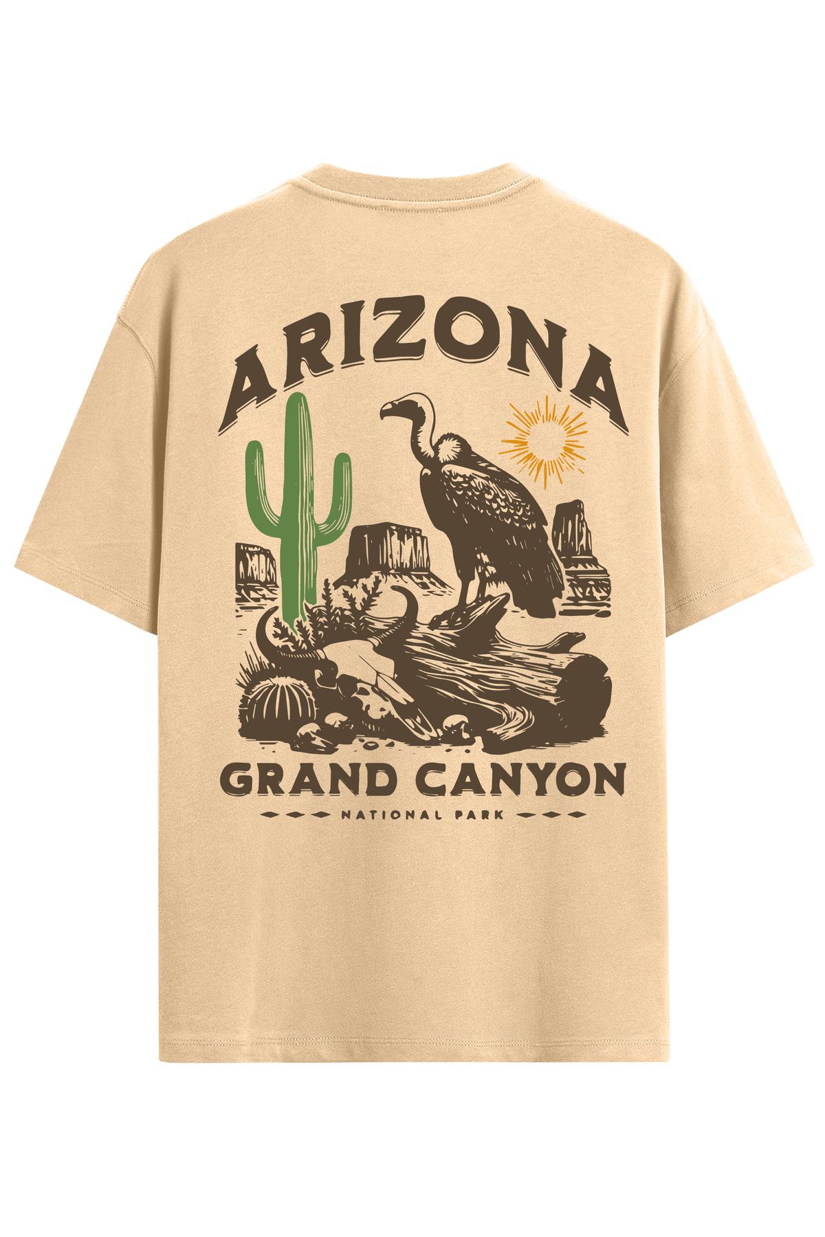 VEK Oversize T-Shirt Arizona