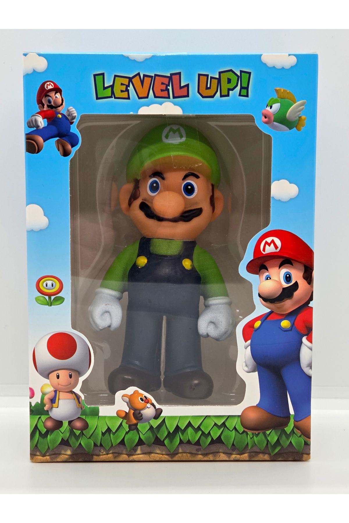 Collectors Store Super Mario Luigi Karakter Oyuncak Figür
