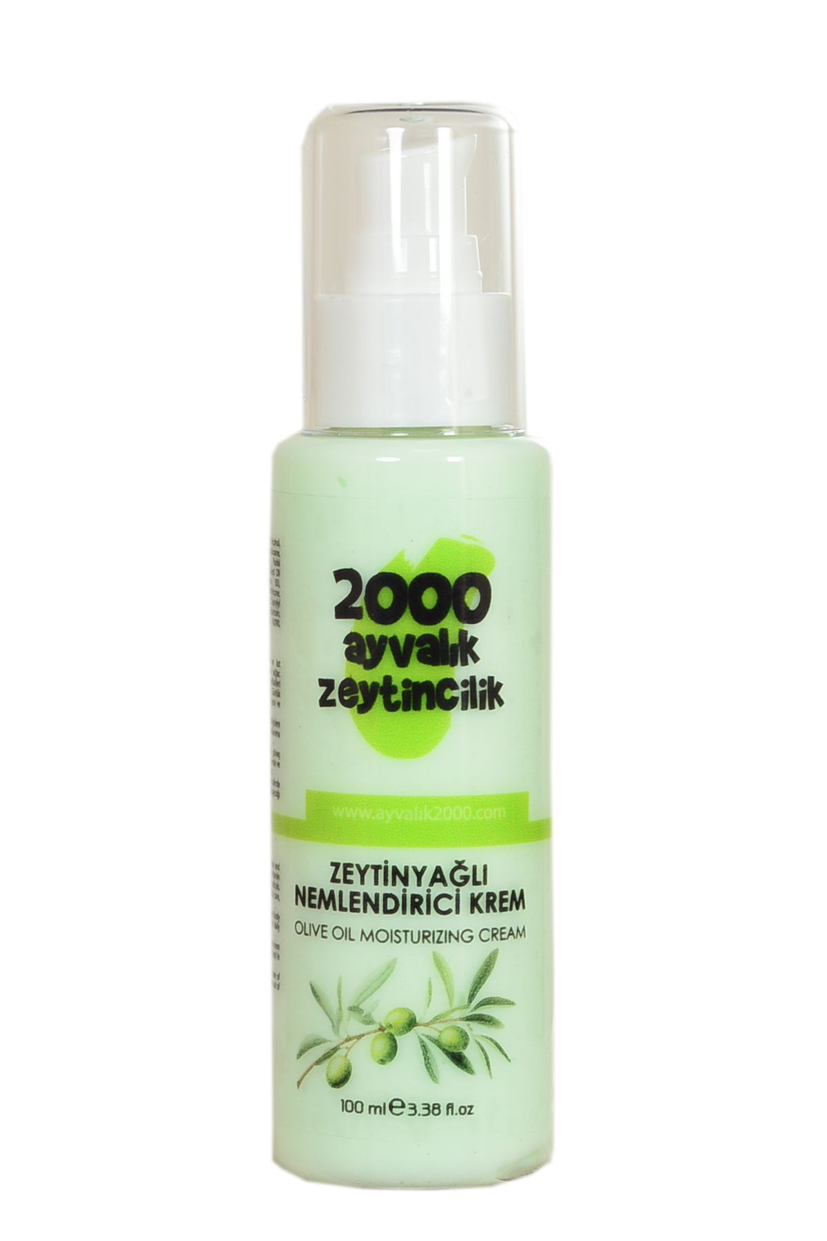 2000 AYVALIK ZEYTİNCİLİK ZEYTİNYAĞLI NEMLENDİRİCİ KREM 100 ML