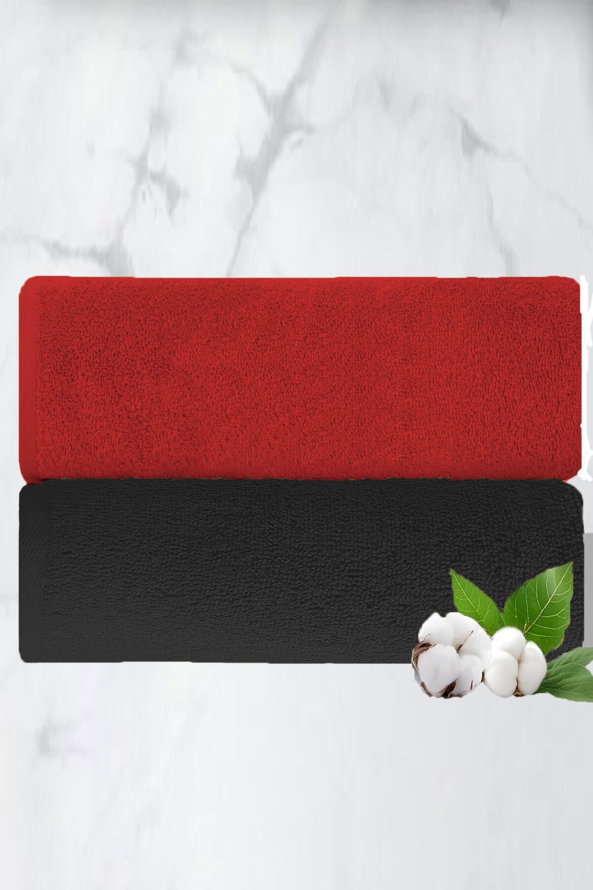 Mira Home 2 li Lüks El Yüz Havlu Seti 50x90 Cm %100 Pamuklu Gramajlı Sija