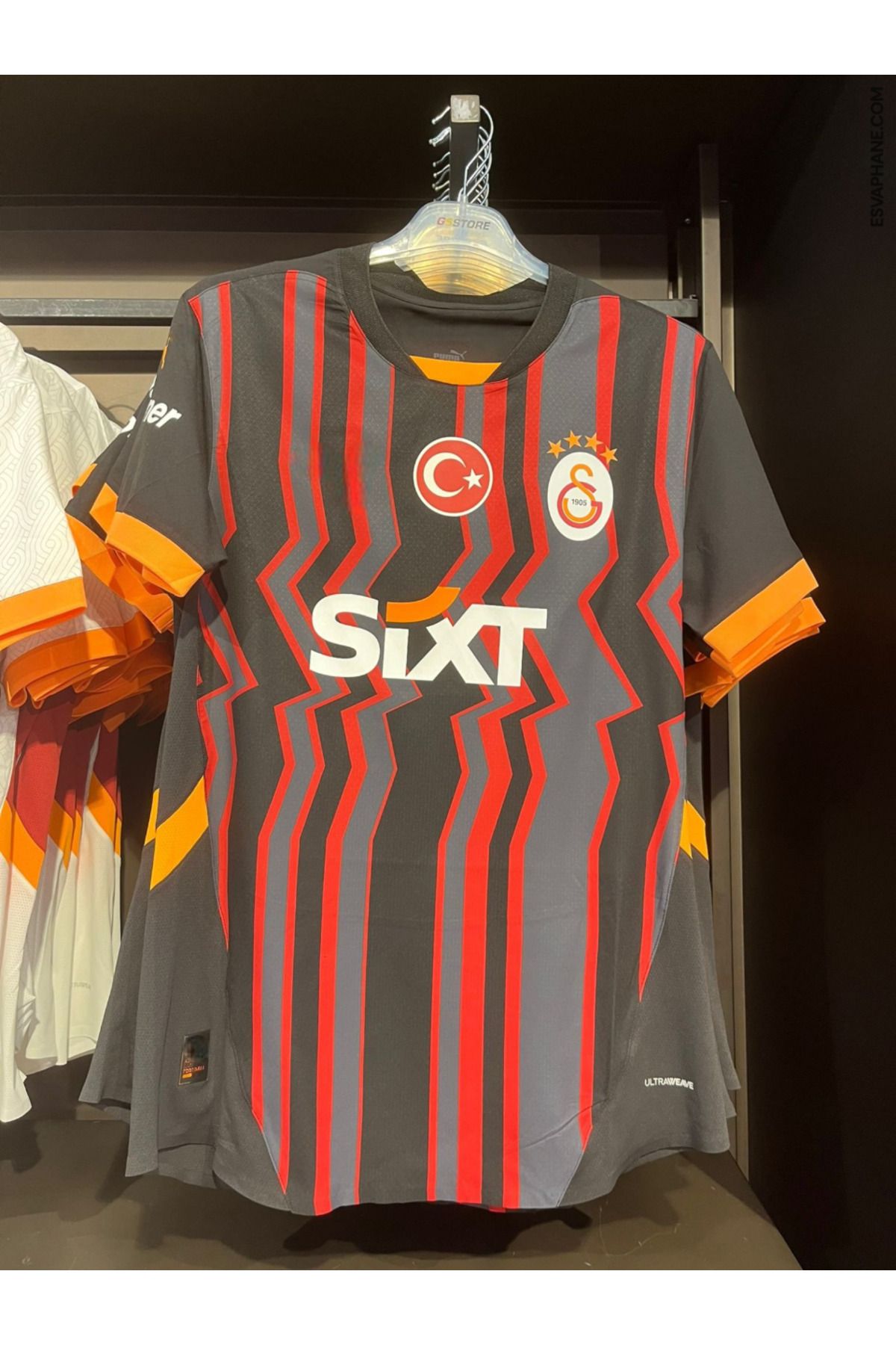 Alaturka Mix GALATASARAY ALTERNATİF SİYAH FORMASI