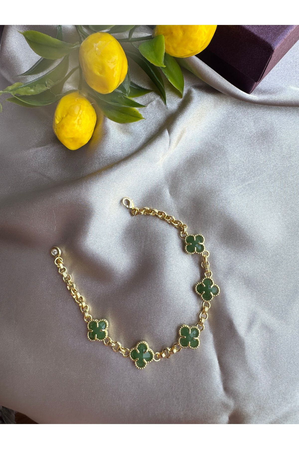 Lilon Jewelry Yonca Bileklik