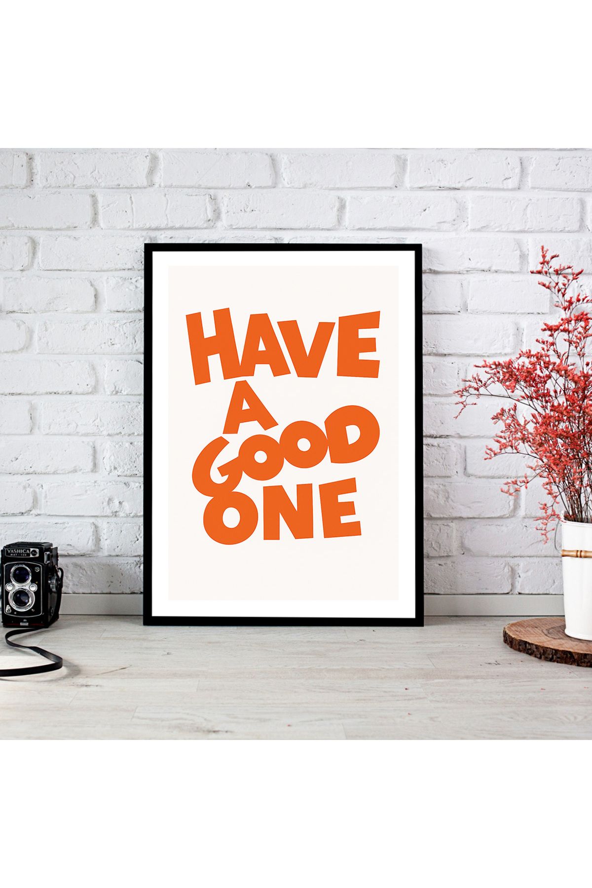 woodsia Ahşap MDF Poster Tablo Çerçevesiz MDF_TEK1272