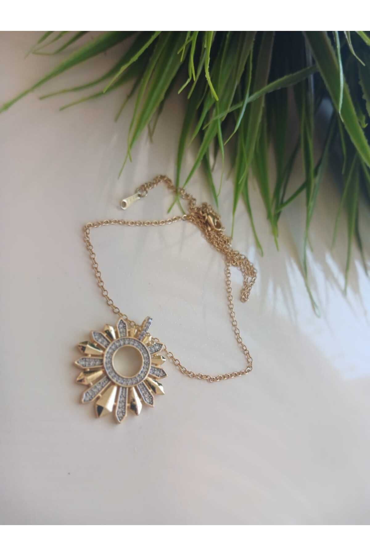 Jewerly Matmazeel Çelik takı Çelik kolye