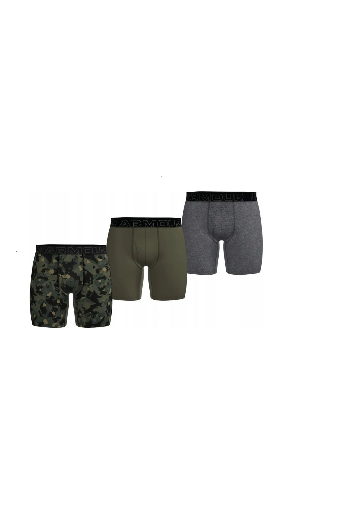Under Armour-UA PERFORMANCE TECH - PRINT 3 IN 3PKL 1