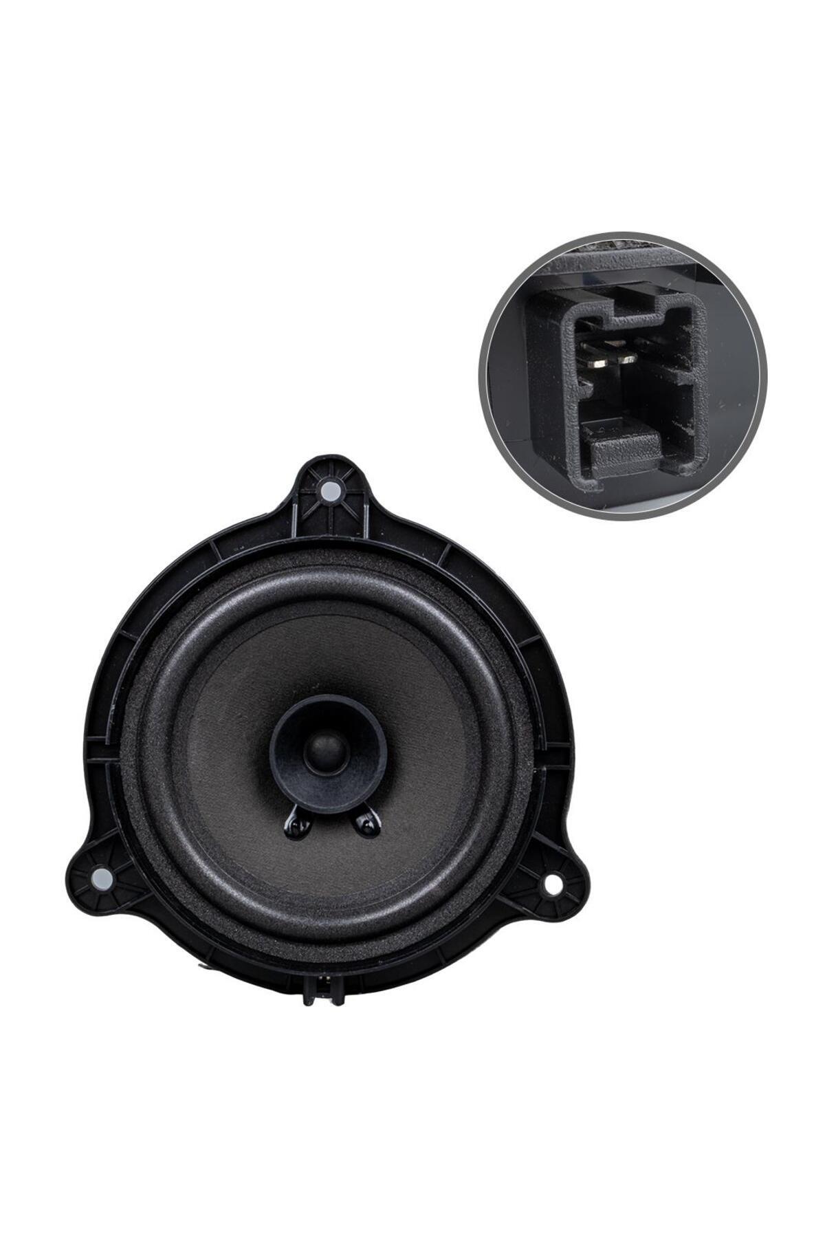 MagicVoice MV-650 6'' 16 Cm 4 Ohm Max 120 Watt Üçgen Oto Hoparlör Tekli (Nissan)