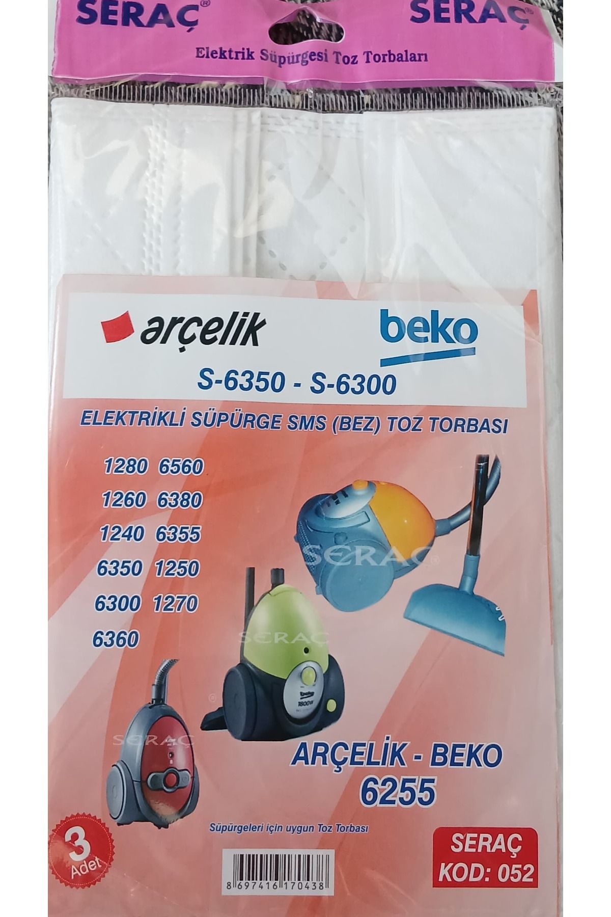 Seraç TOZ TORBA