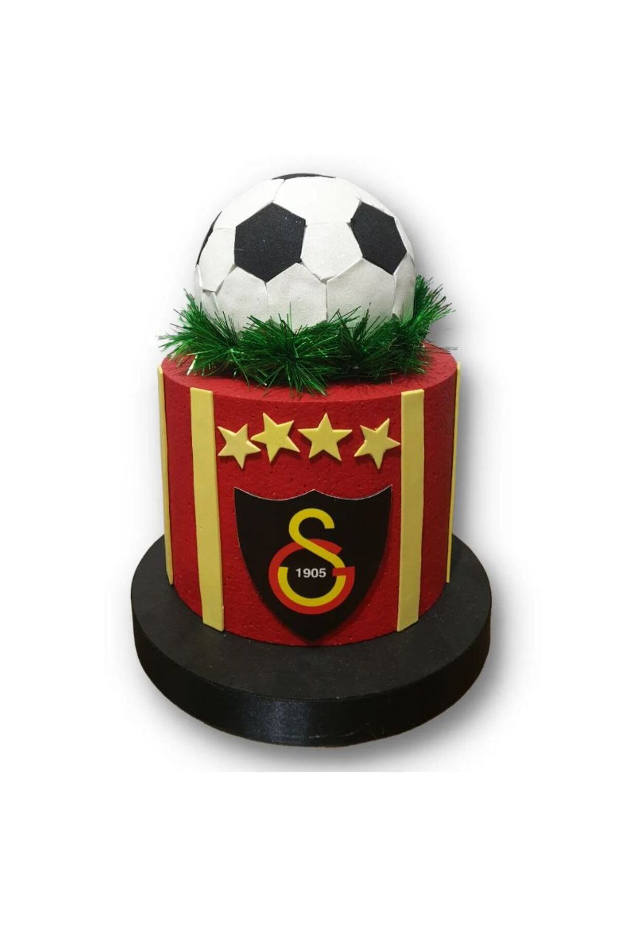 bizdenpastacılık Galatasaray Futbol Topu Maket Pasta
