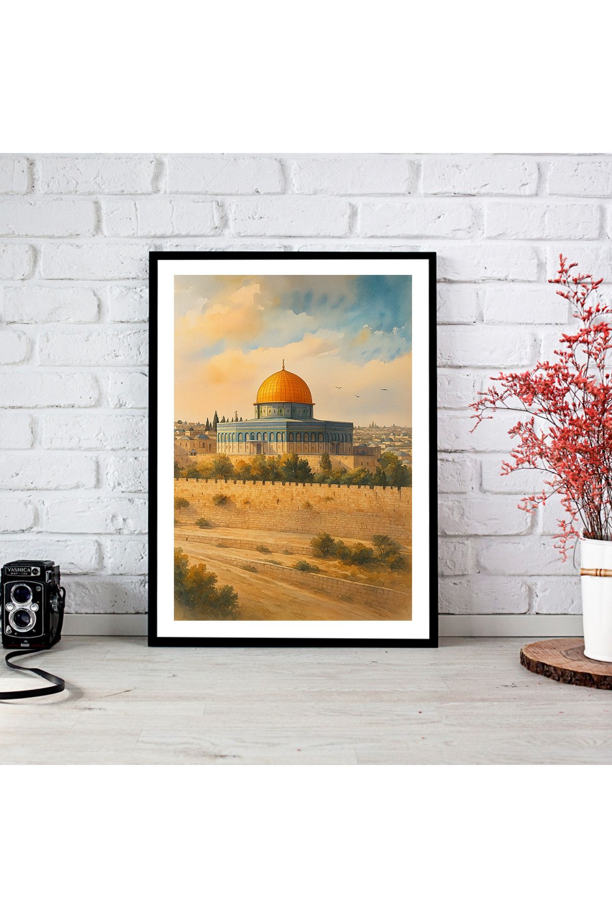 woodsia Ahşap MDF Poster Tablo Çerçevesiz MDF_TEK1263