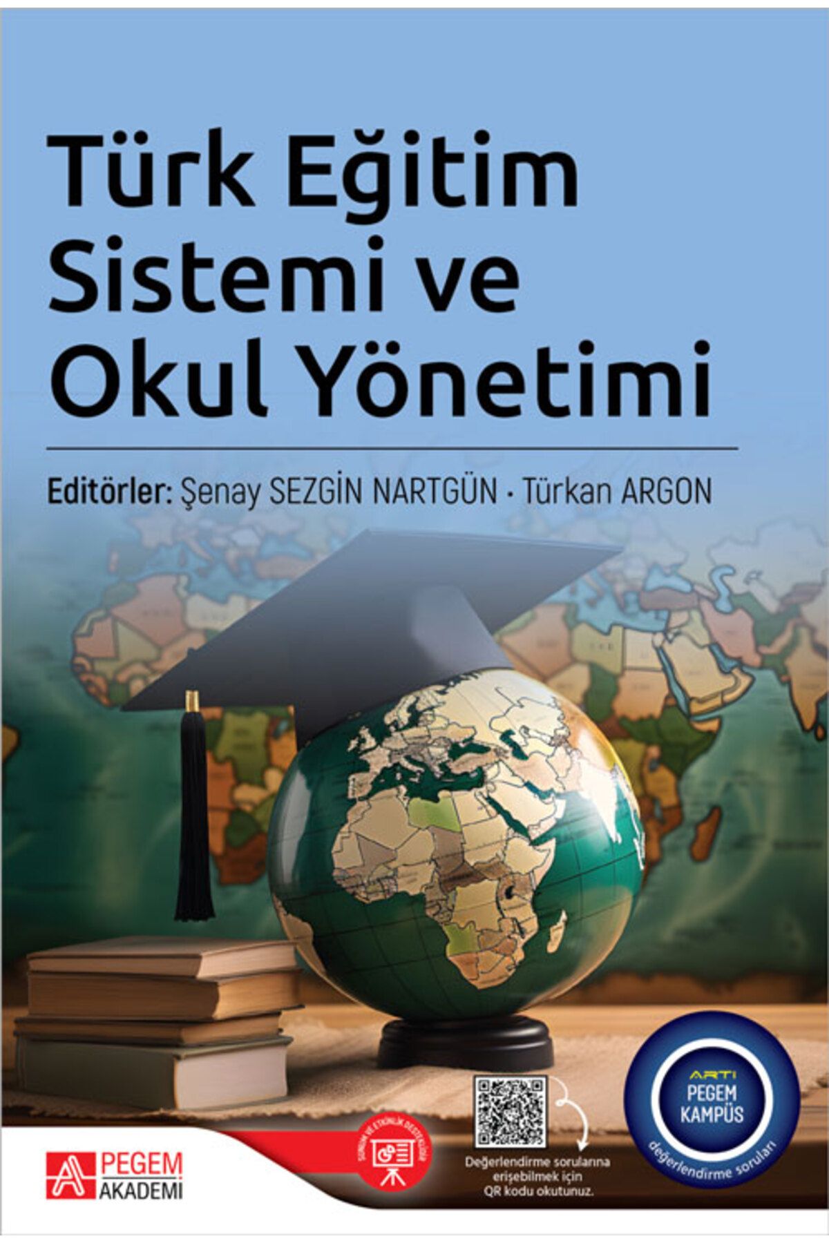 Pegem Akademi Yayıncılık Türk Eğitim Sistemi ve Okul Yönetimi Pegem Yayınları