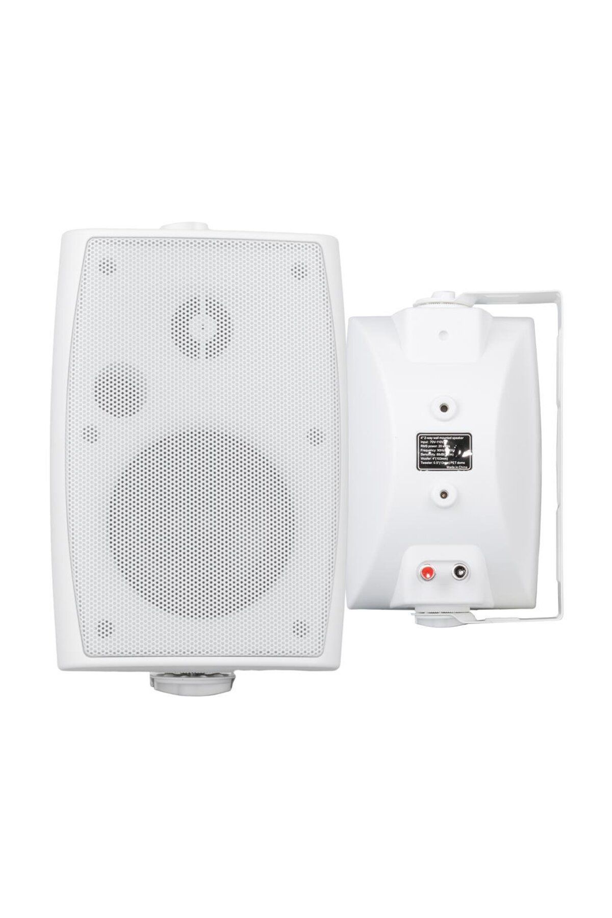 MagicVoice MV-21667 110 Volt - 150 Watt 8 Ohm 4'' İki Yollu Beyaz Trafolu Sütun Hoparlör