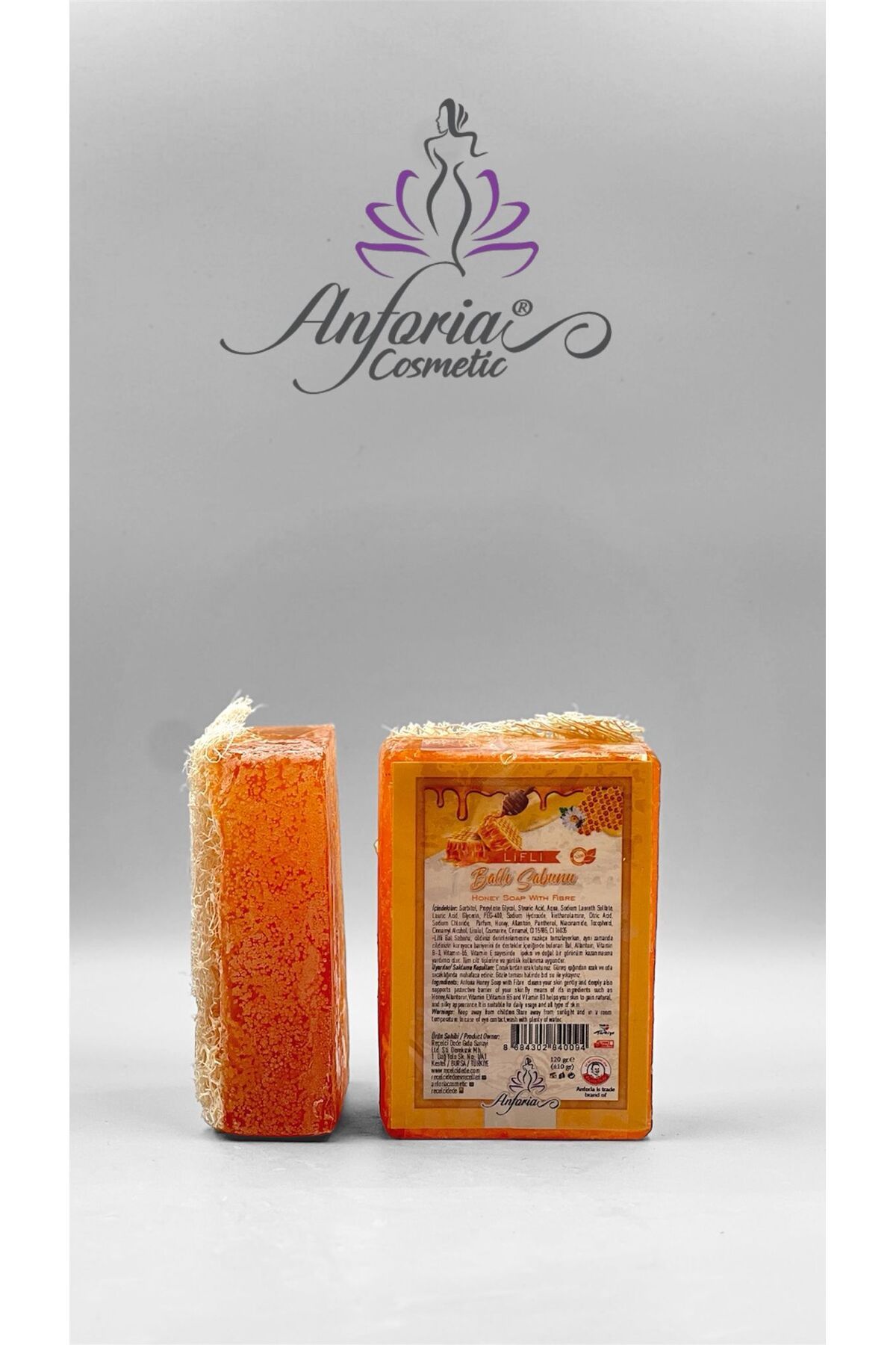 ANFORİA COSMETİC BALLI SABUN