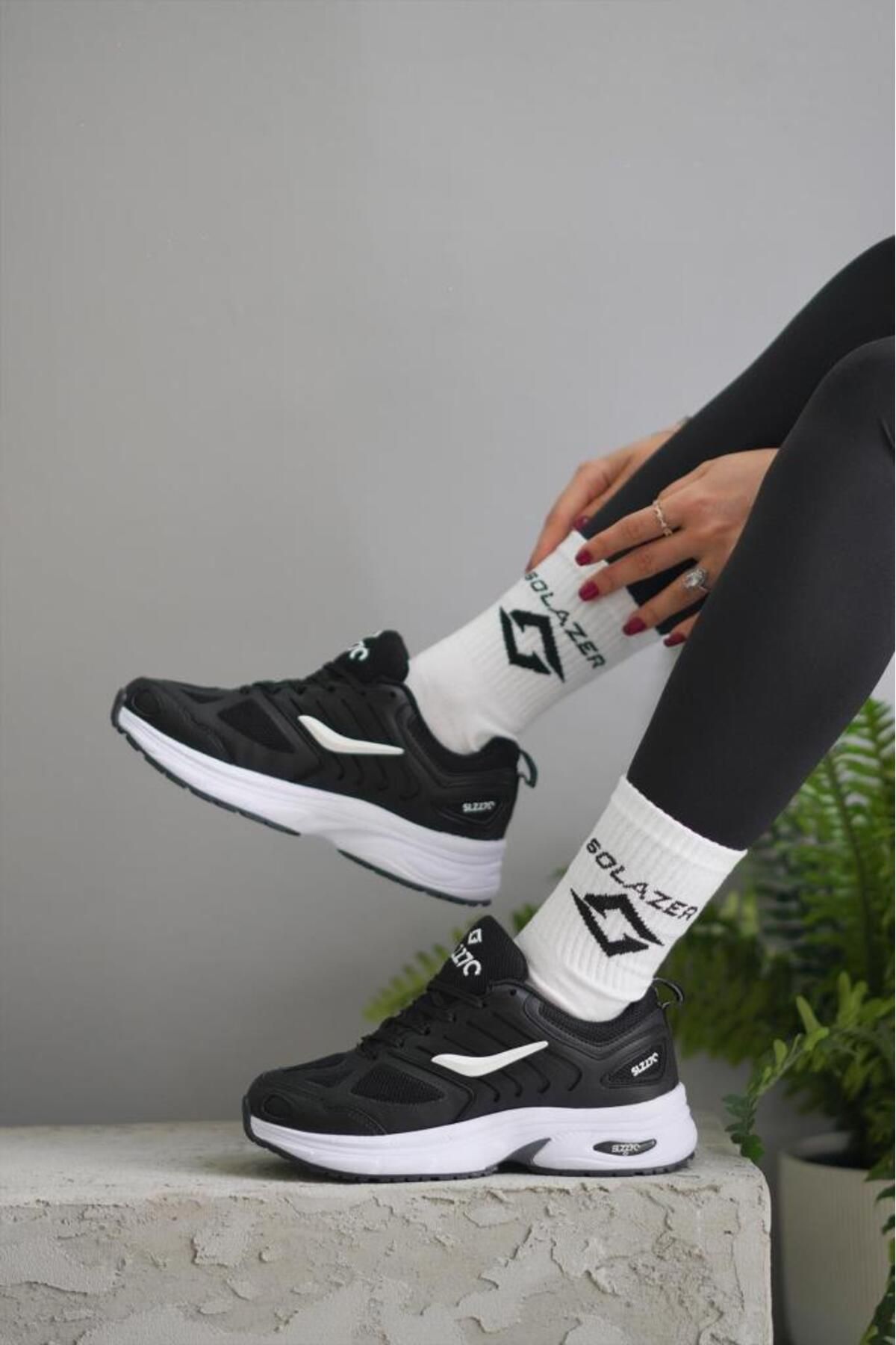 Papuçcity Slzr 03285 Unisex Günlük Spor Ayakkabı
