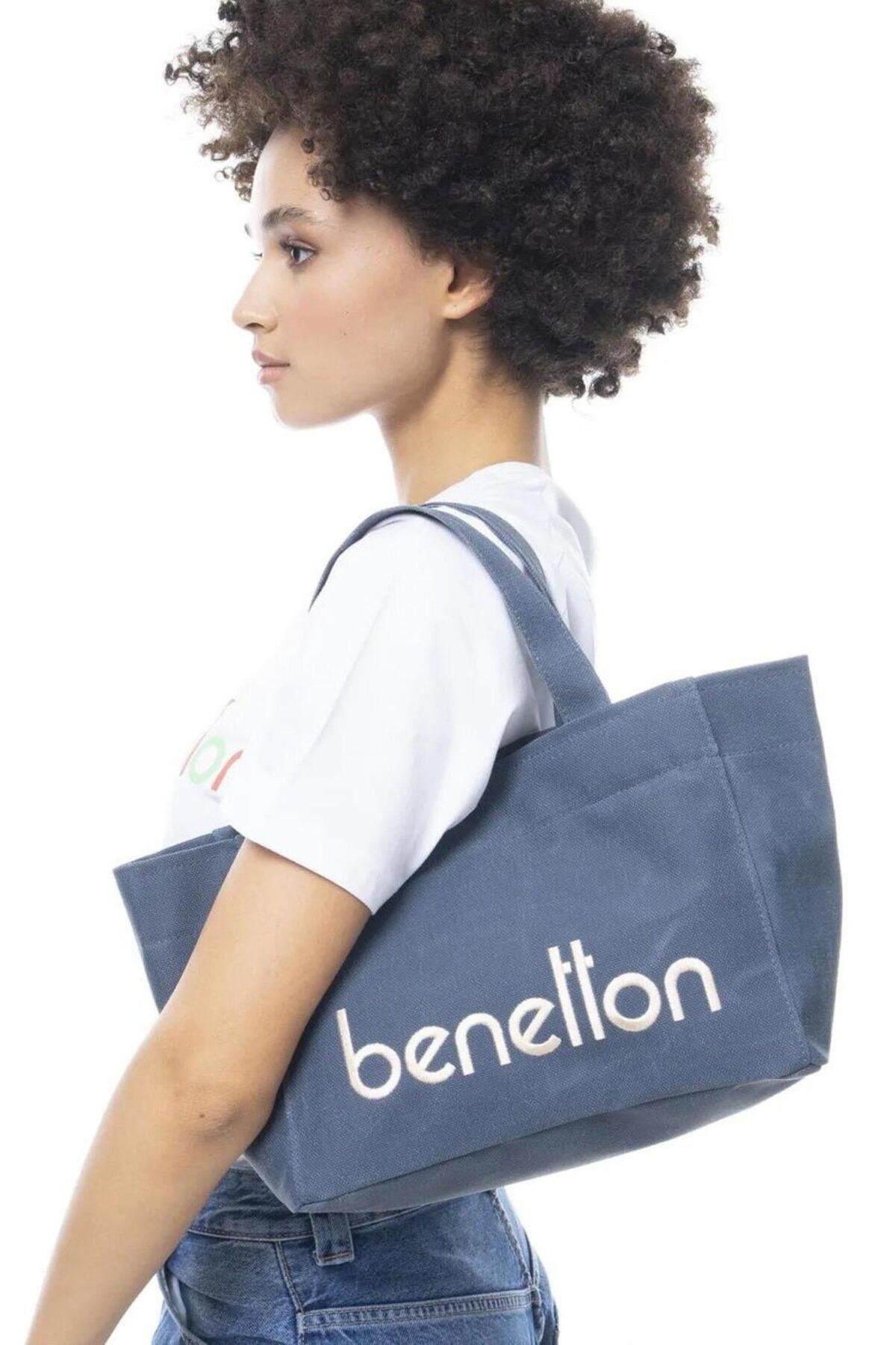 Nazen Giyim BENETTON LACİ KADIN EL ÇANTASI 1102-2Y5