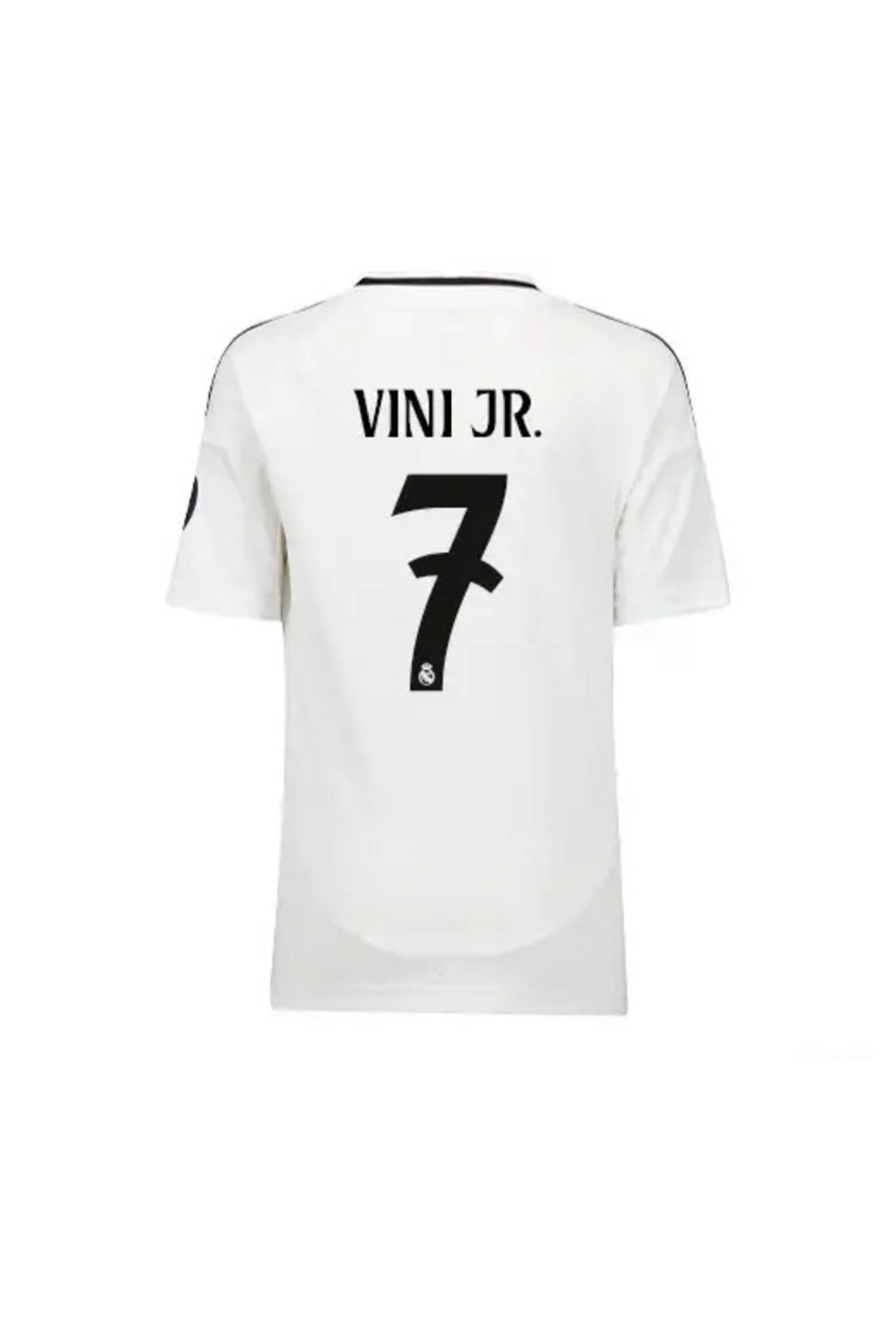 Alaturka Mix Real Madrid 2024/25 Sezonu #7 Vinicius Júnior İç Saha Forması Beyaz